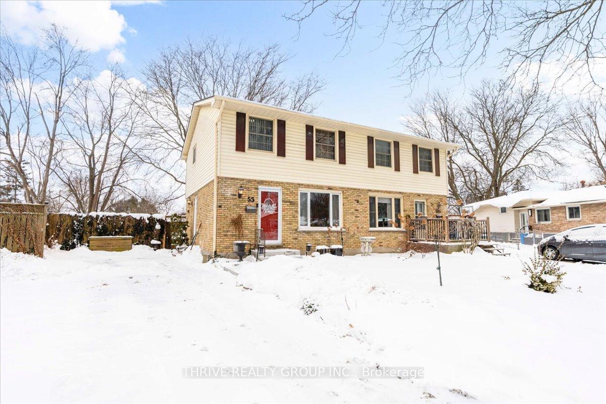 Front of 55 Breckenridge Crescent