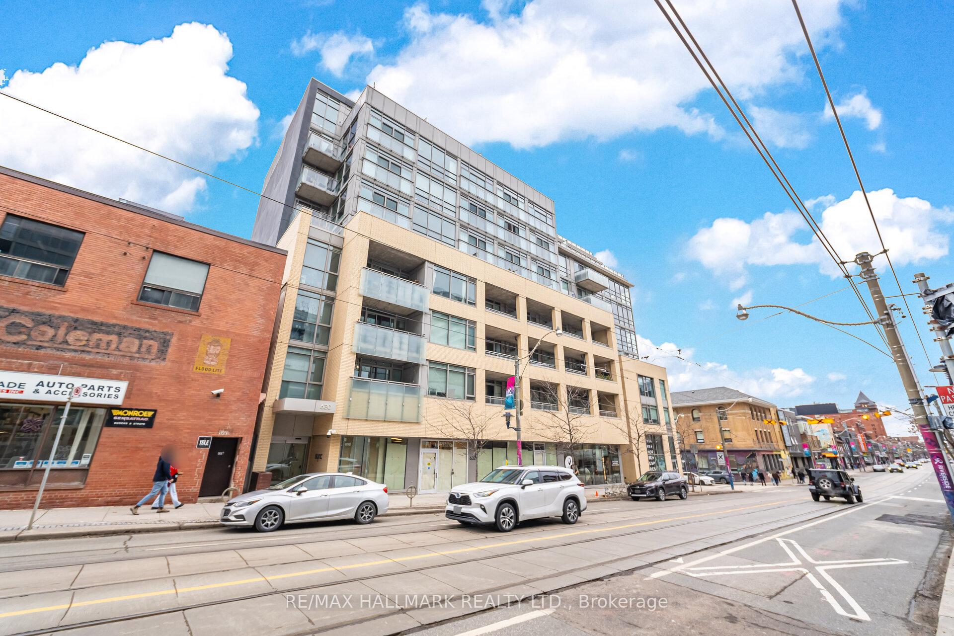 Photo 1 of Unit 511, 630 Queen Street E, Toronto, South Riverdale — HOMEH