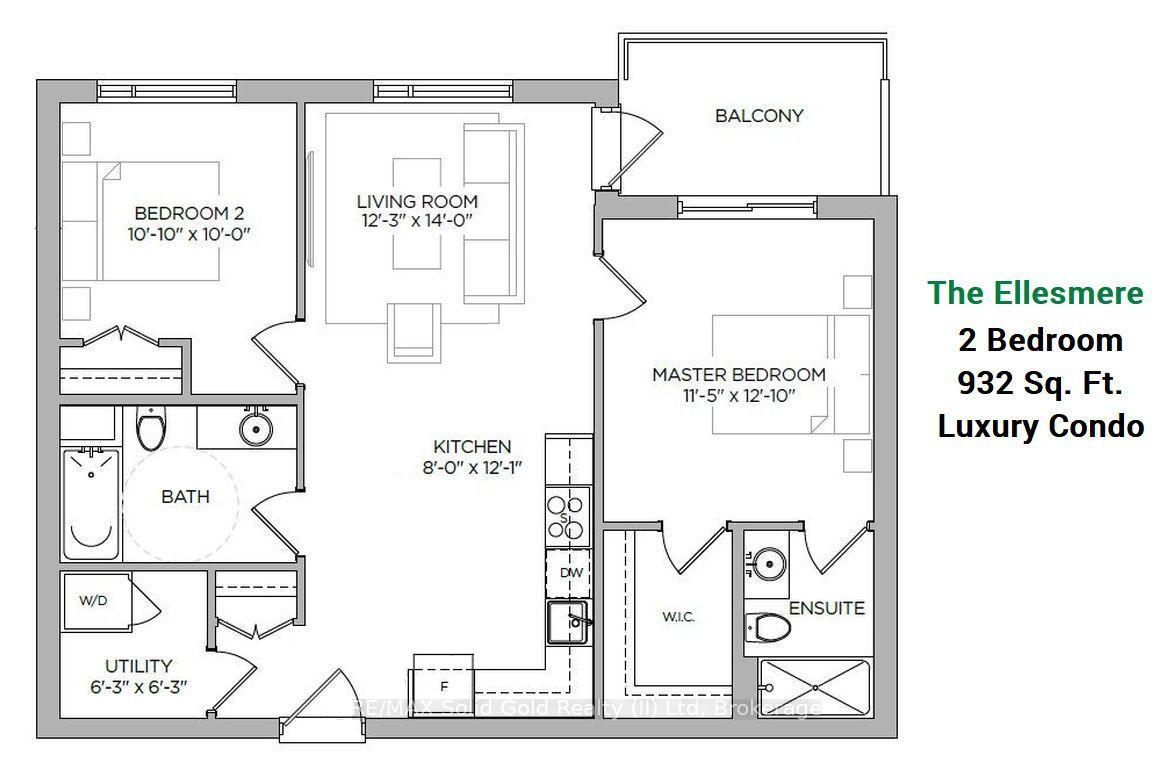 Photo 9 of Unit 404, 107 Roger Street, Waterloo — HOMEH