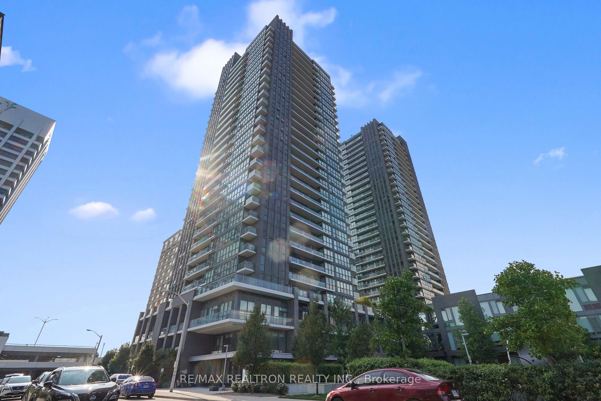Front of Unit 2505, 2 Sonic Way