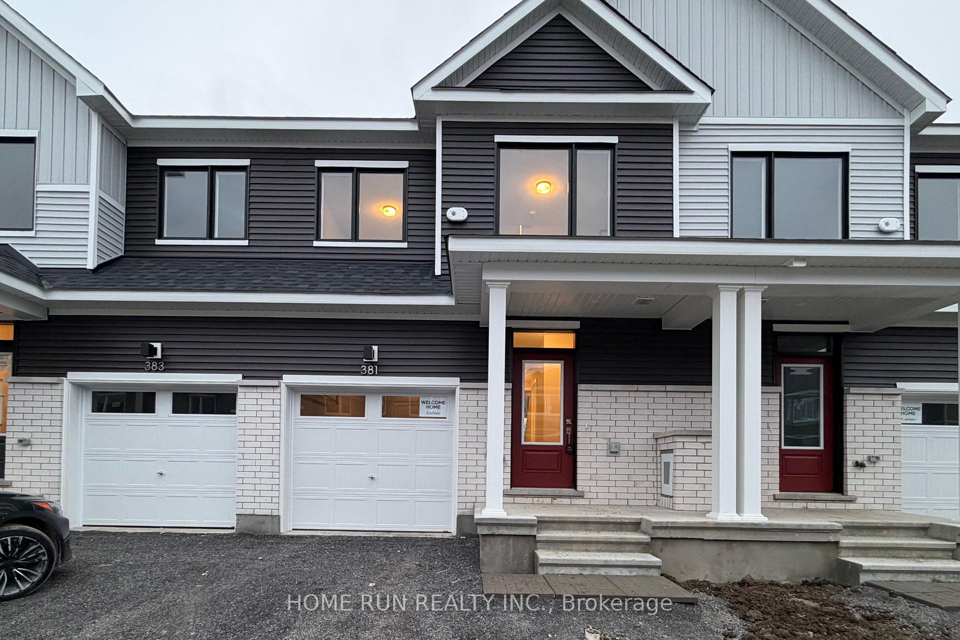 Photo 1 of 381 Les Emmerson Drive, Ottawa, Barrhaven - Heritage Park — HOMEH