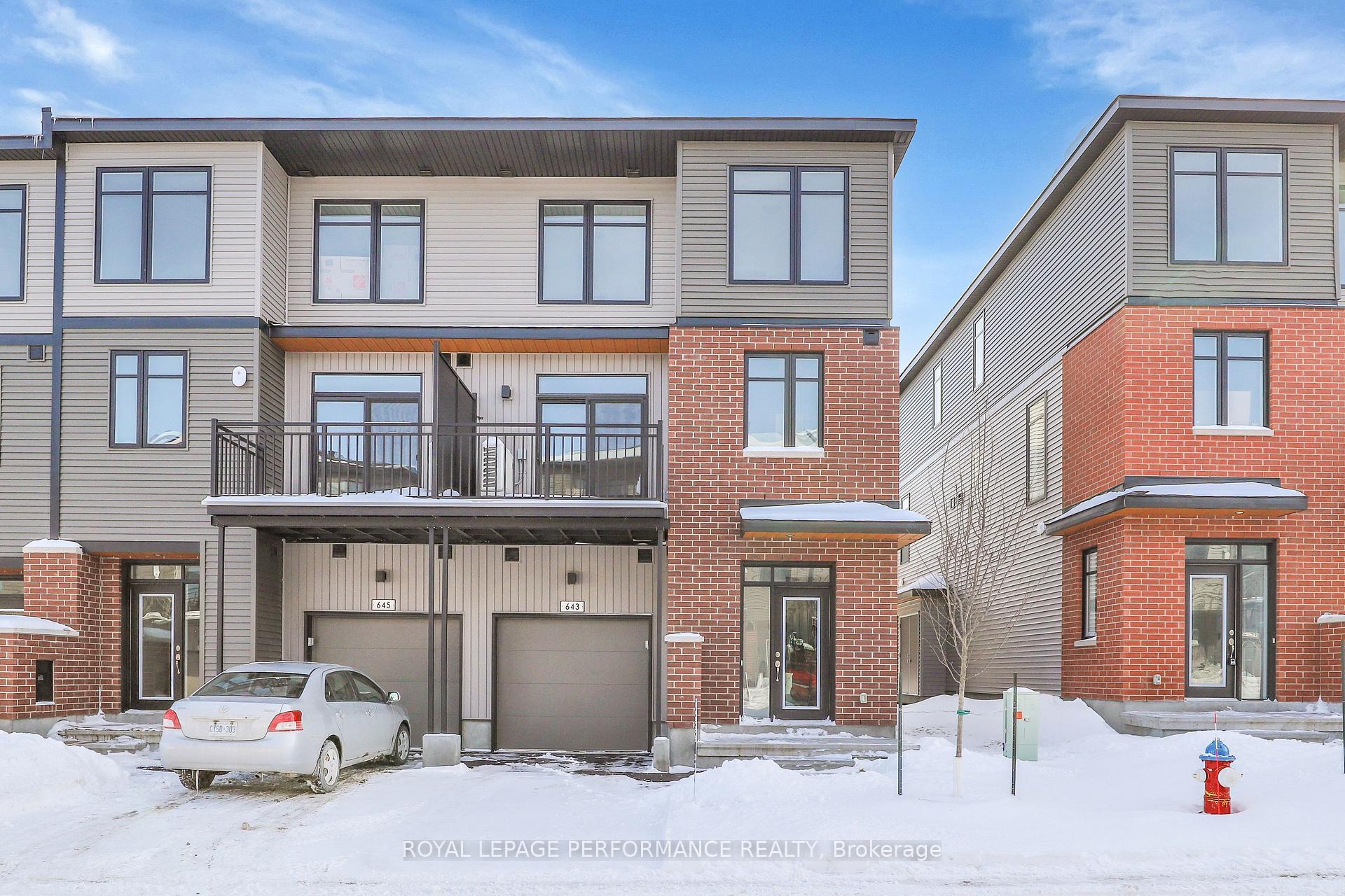 Photo 1 of 643 Corporal Private, Ottawa, Blossom Park/Kemp Park/Findlay Creek — HOMEH