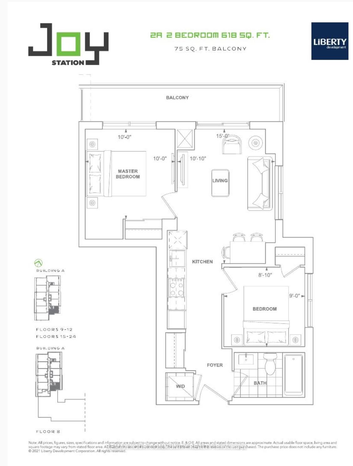 Photo 1 of Unit A-1002, 9763 Markham Road, Markham, Greensborough — HOMEH