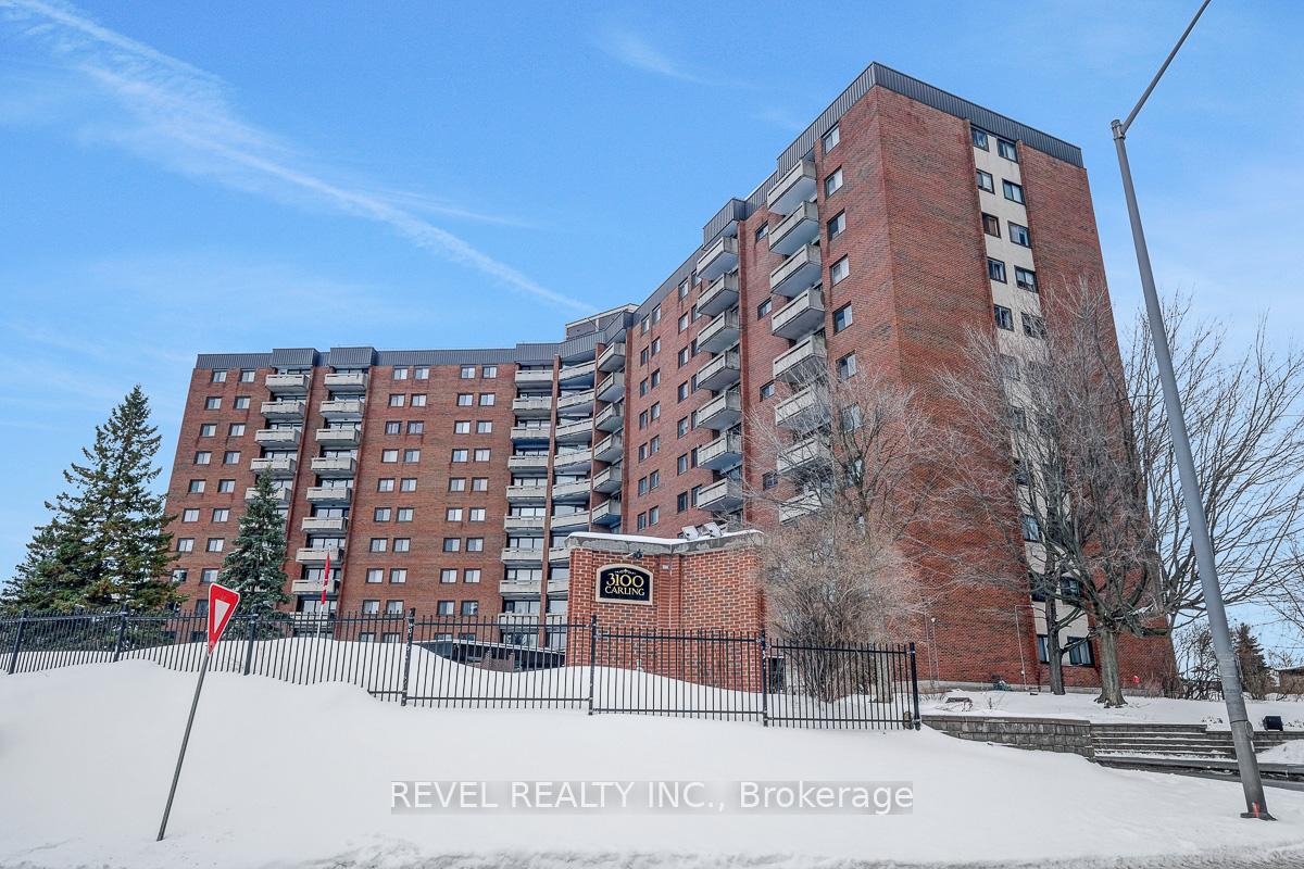 Front of Unit 303, 3100 Carling Avenue