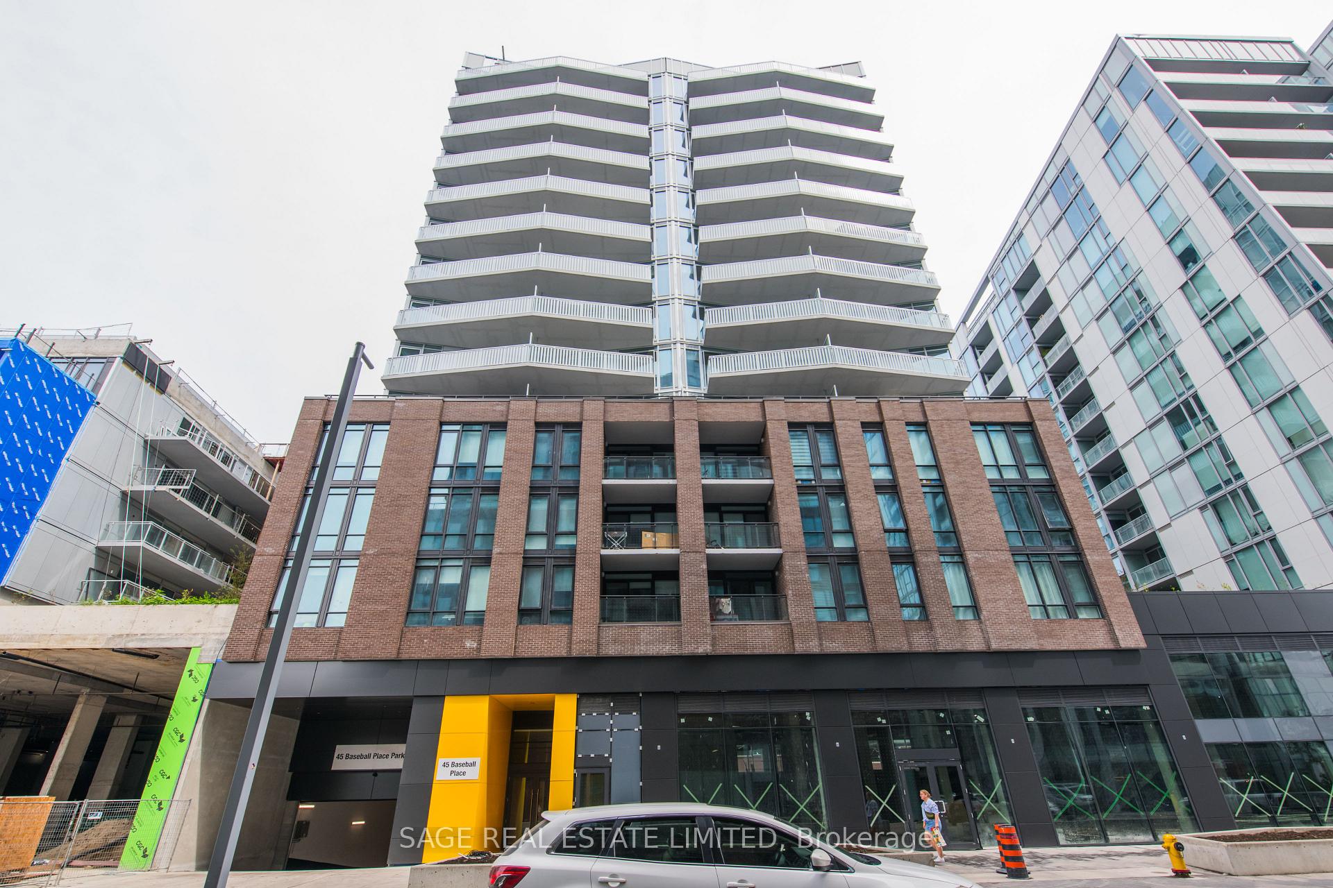 Photo 1 of Unit 1105, 45 Baseball Place, Toronto, South Riverdale — HOMEH