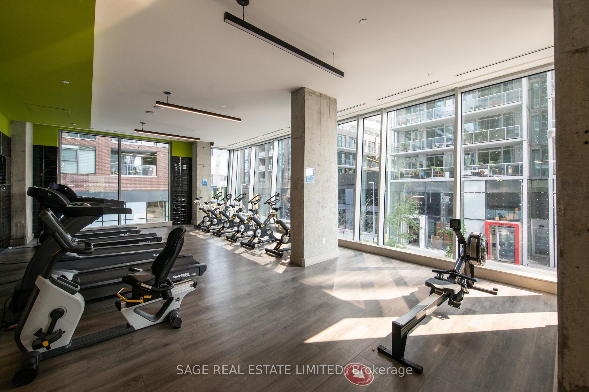 Photo 37 of Unit 1105, 45 Baseball Place, Toronto, South Riverdale — HOMEH
