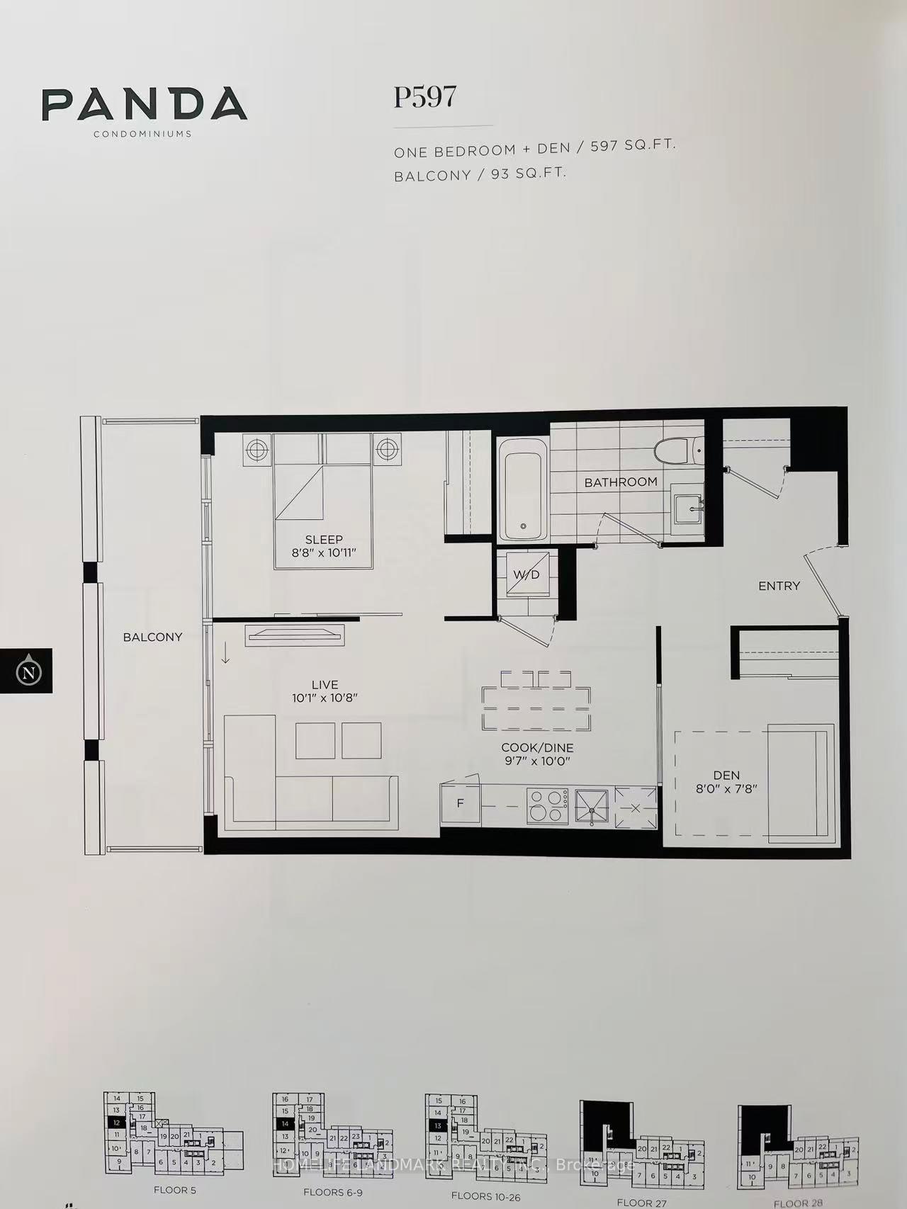 Photo 18 of Unit 814, 20 Edward Street, Toronto, Bay Street Corridor — HOMEH