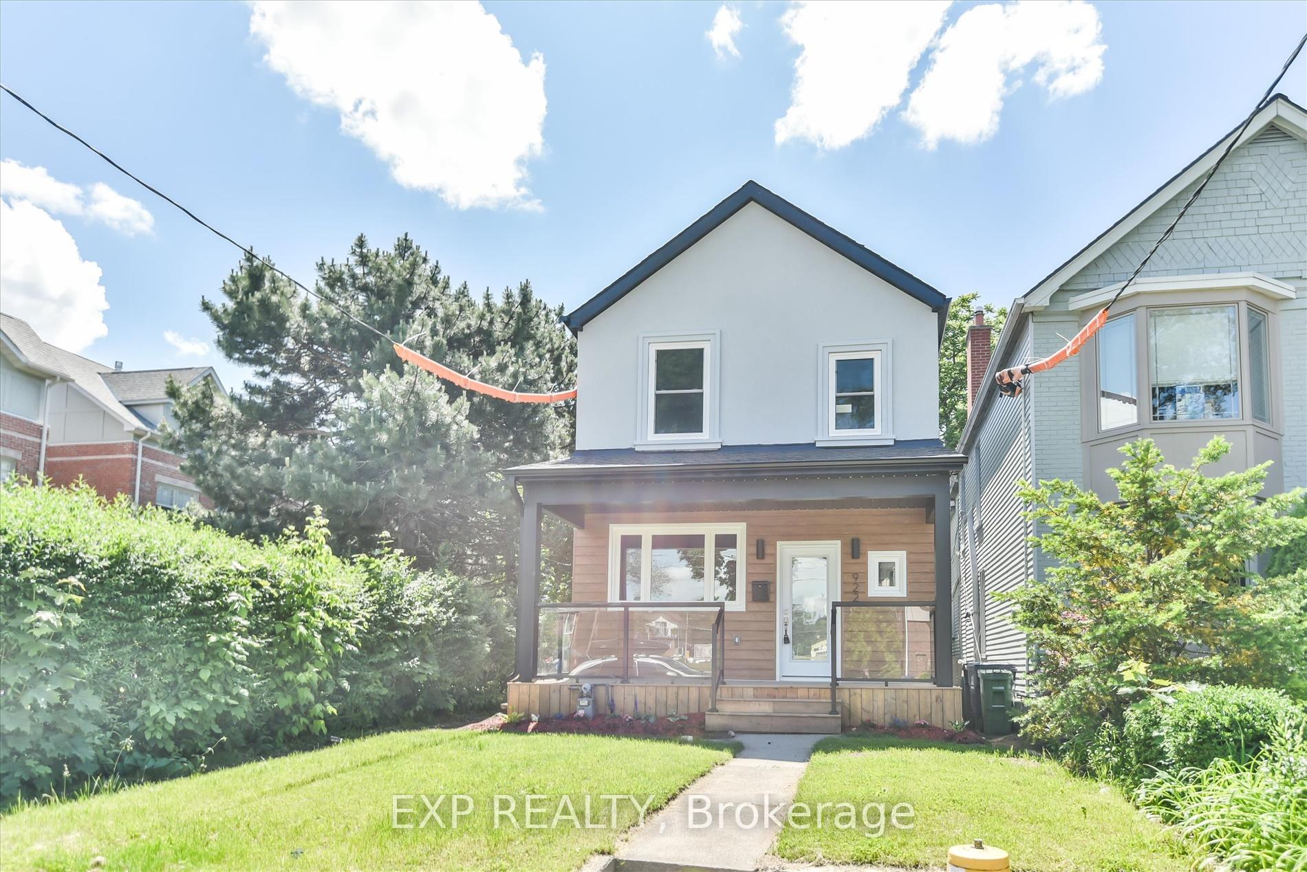 Front of Unit Main & 2F, 922 Logan Avenue