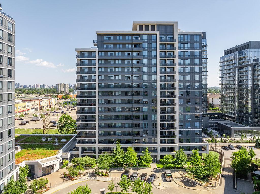 Front of Unit 406, 85 North Park Road