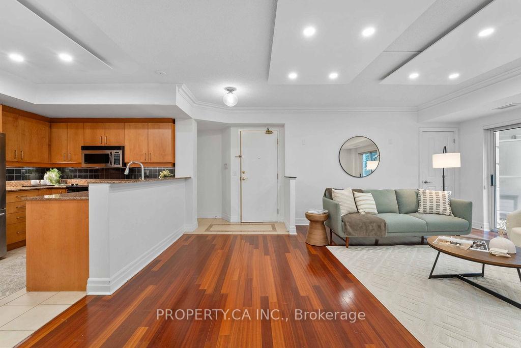 Photo 2 of Unit 101, 1801 Bayview Avenue, Toronto, Leaside — HOMEH