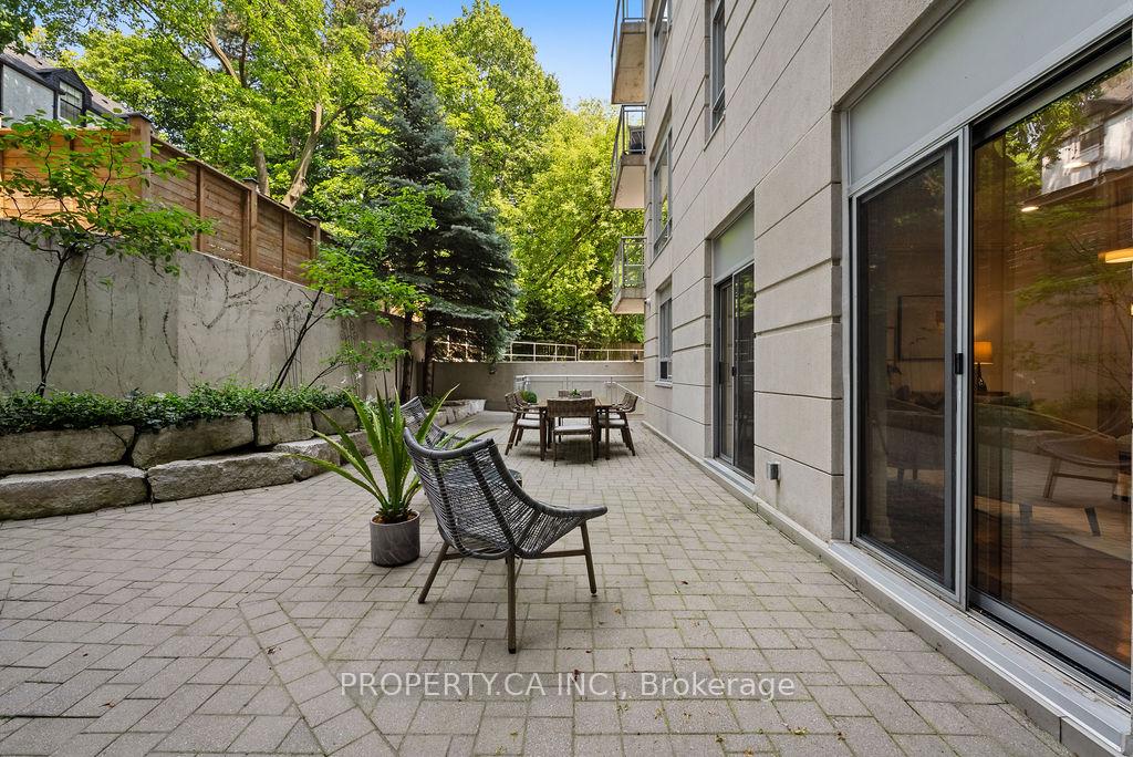 Photo 31 of Unit 101, 1801 Bayview Avenue, Toronto, Leaside — HOMEH