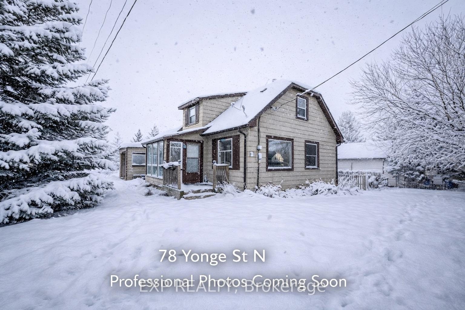 Photo 1 of 78 Yonge Street N, Springwater, Elmvale — HOMEH