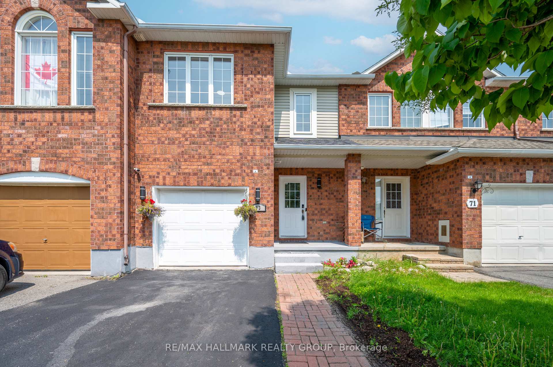 Front of 73 Palmadeo Drive