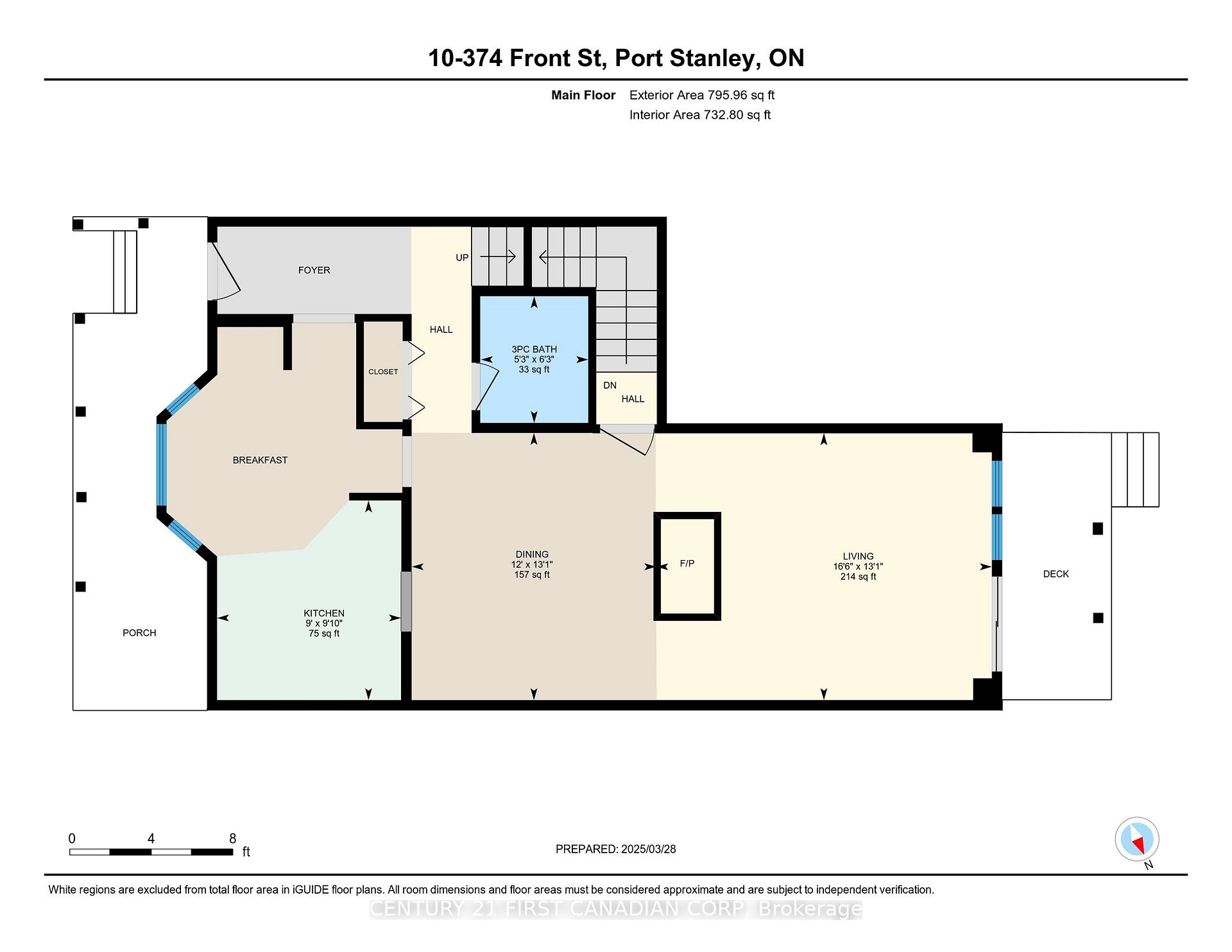 Photo 2 of Unit 10, 374 Front Street, Central Elgin, Port Stanley — HOMEH