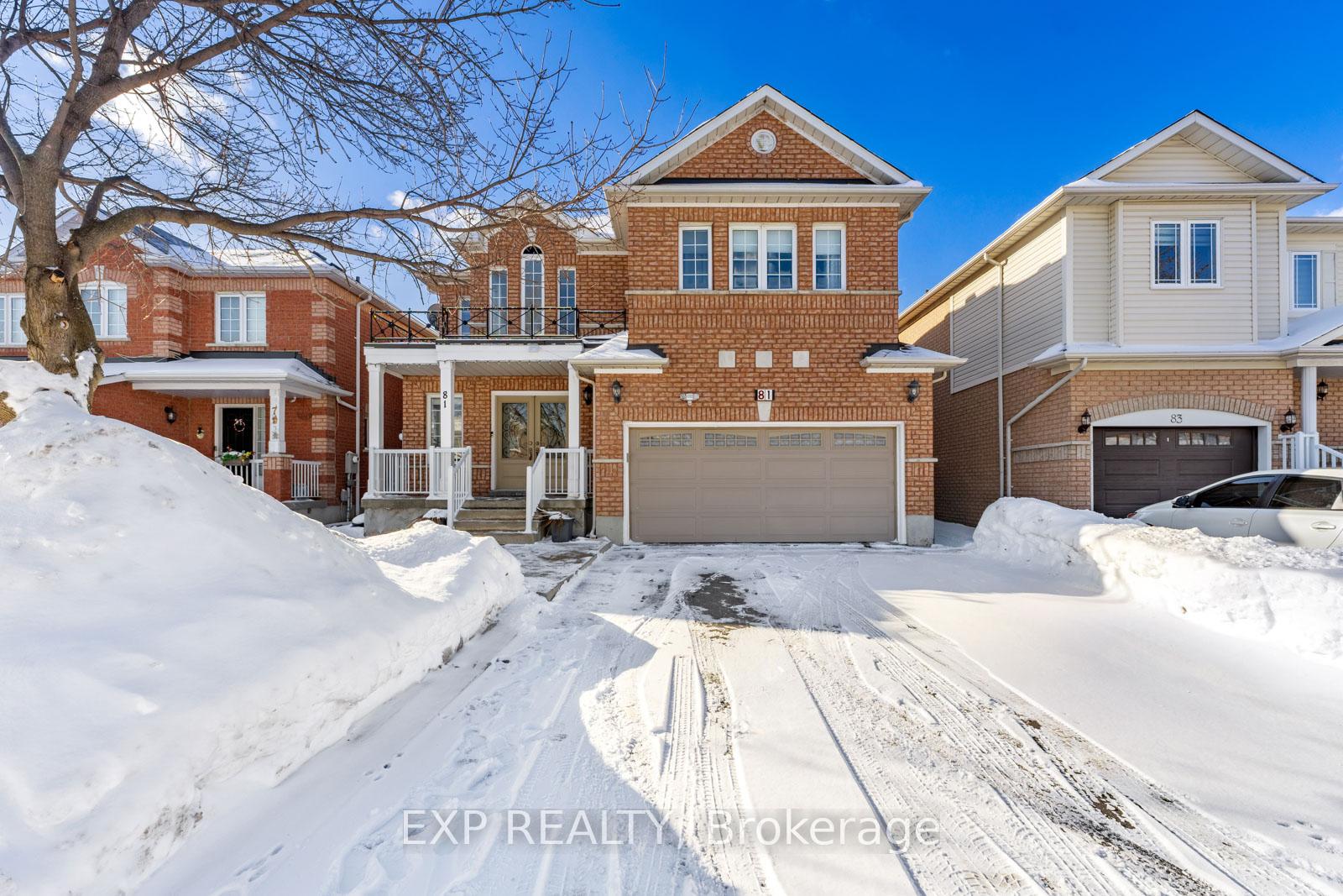 Front of 81 Farthingale Crescent