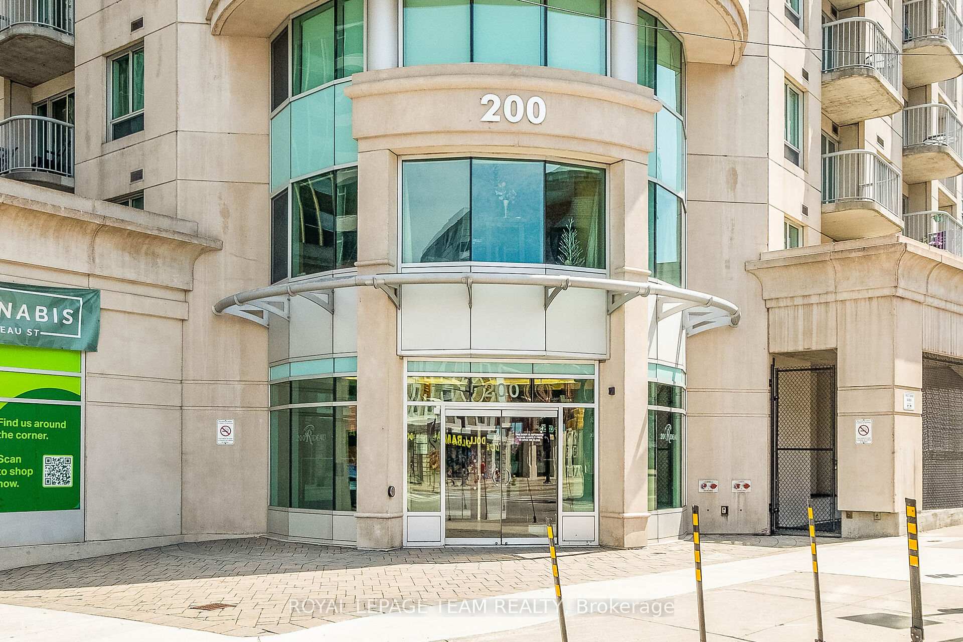 Photo 4 of Unit 804, 200 Rideau Street, Ottawa, Sandy Hill — HOMEH