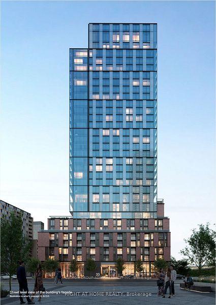 Front of Unit 412, 35 Parliament Street