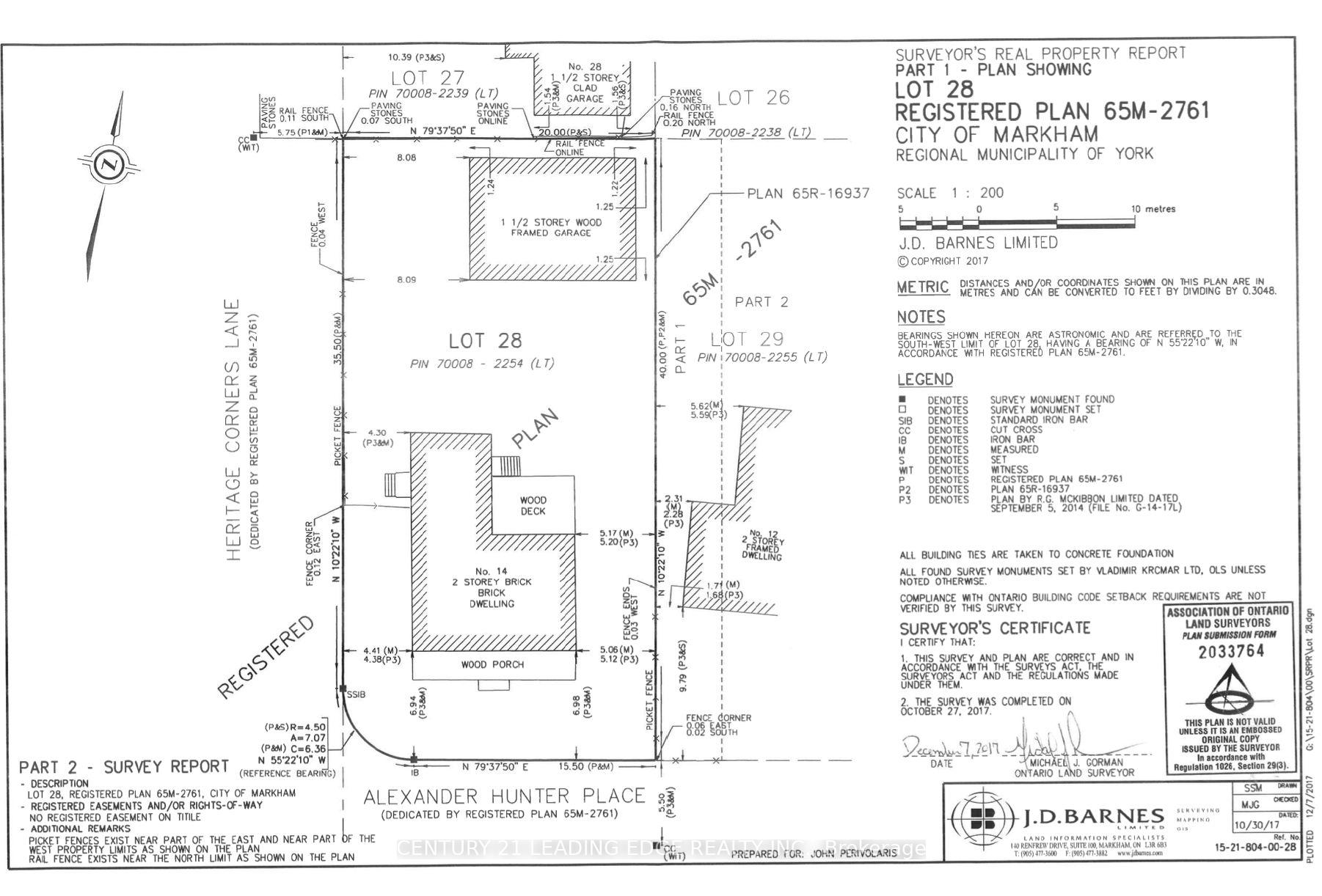 Photo 29 of 14 Alexander Hunter Place, Markham, Wismer — HOMEH