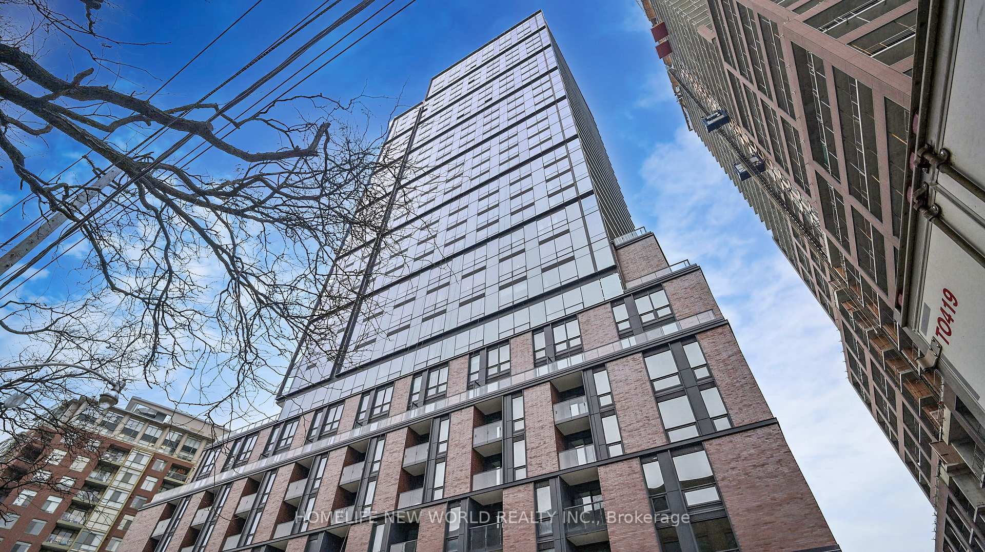 Front of Unit 2609, 35 Parliament Street