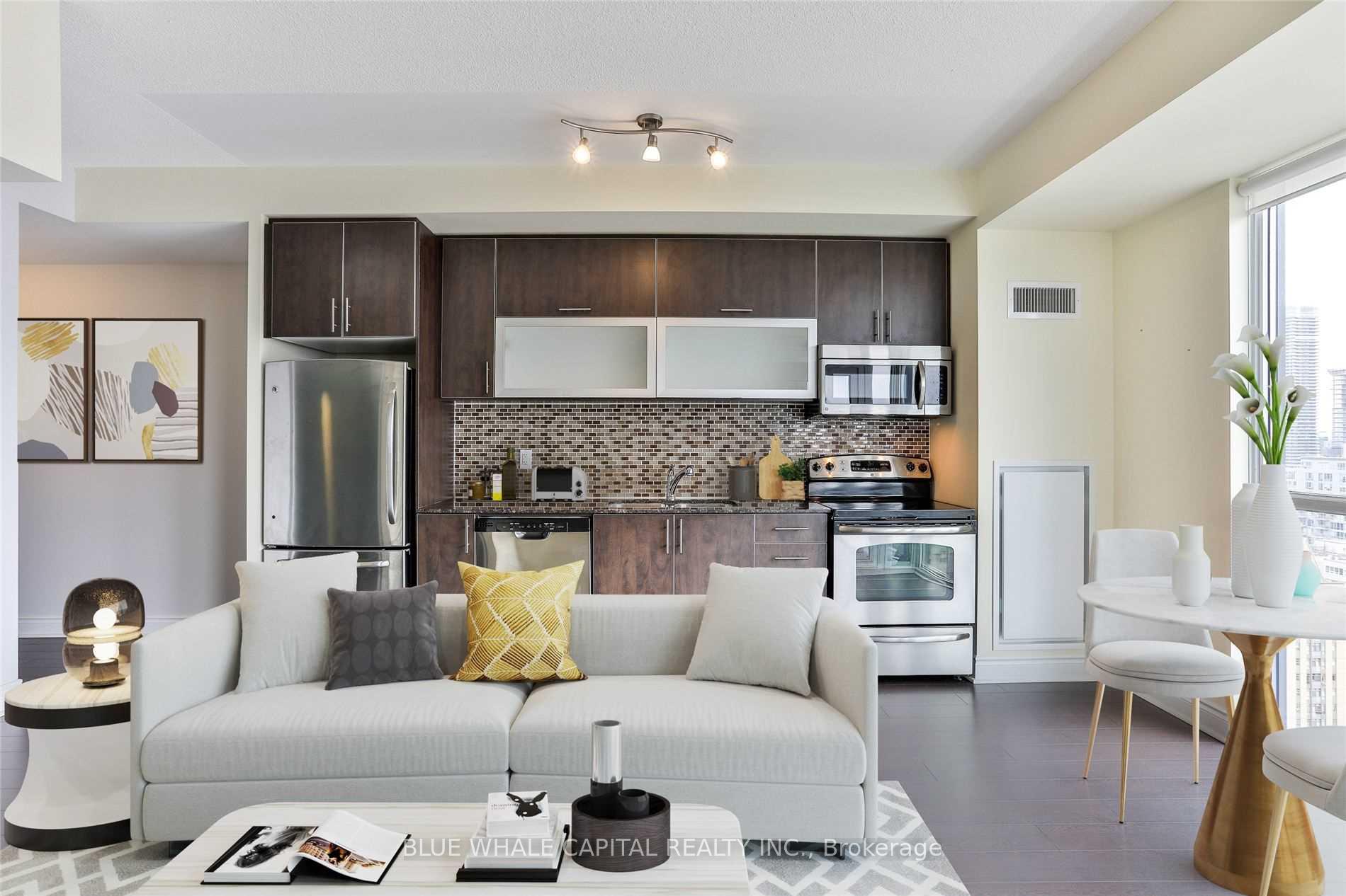 Photo 2 of Unit 2508, 28 Ted Rogers Way, Toronto, Church-Yonge Corridor — HOMEH