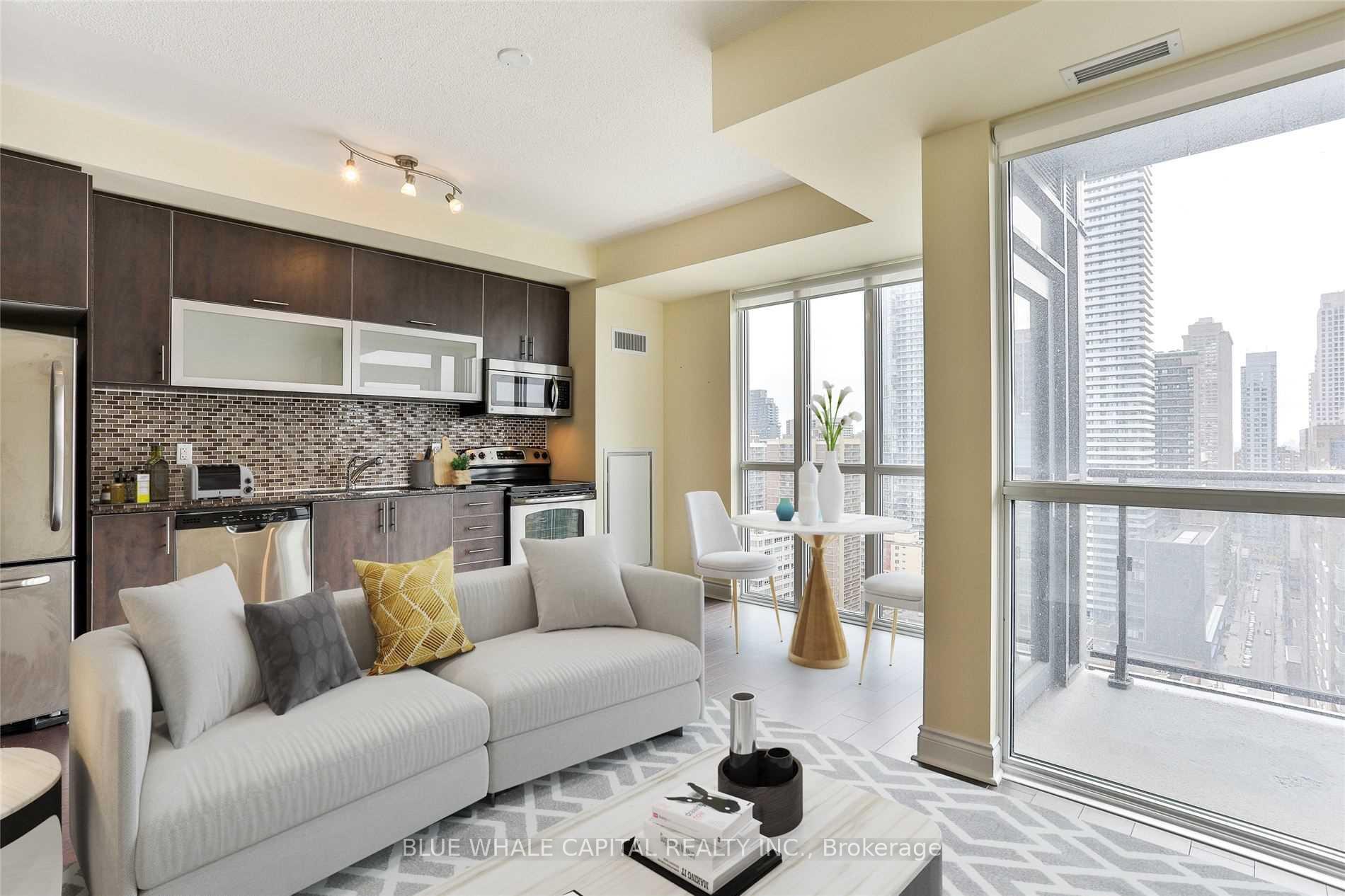 Photo 8 of Unit 2508, 28 Ted Rogers Way, Toronto, Church-Yonge Corridor — HOMEH