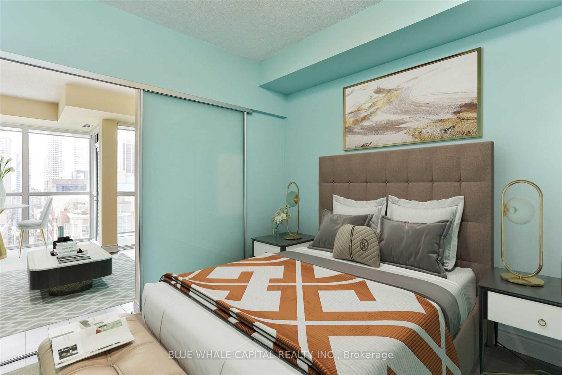 Photo 3 of Unit 2508, 28 Ted Rogers Way, Toronto, Church-Yonge Corridor — HOMEH