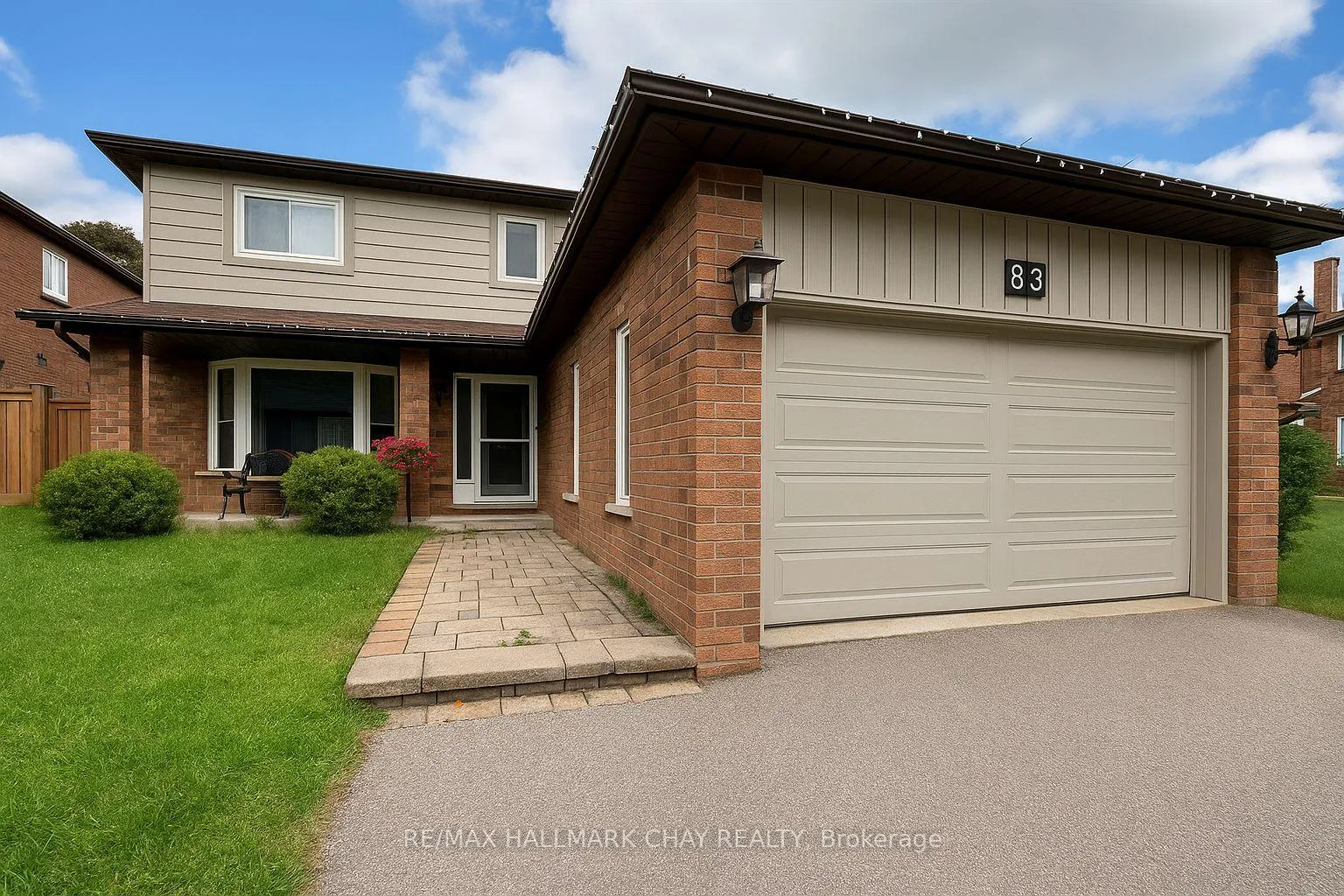 Front of 83 Trillium Crescent