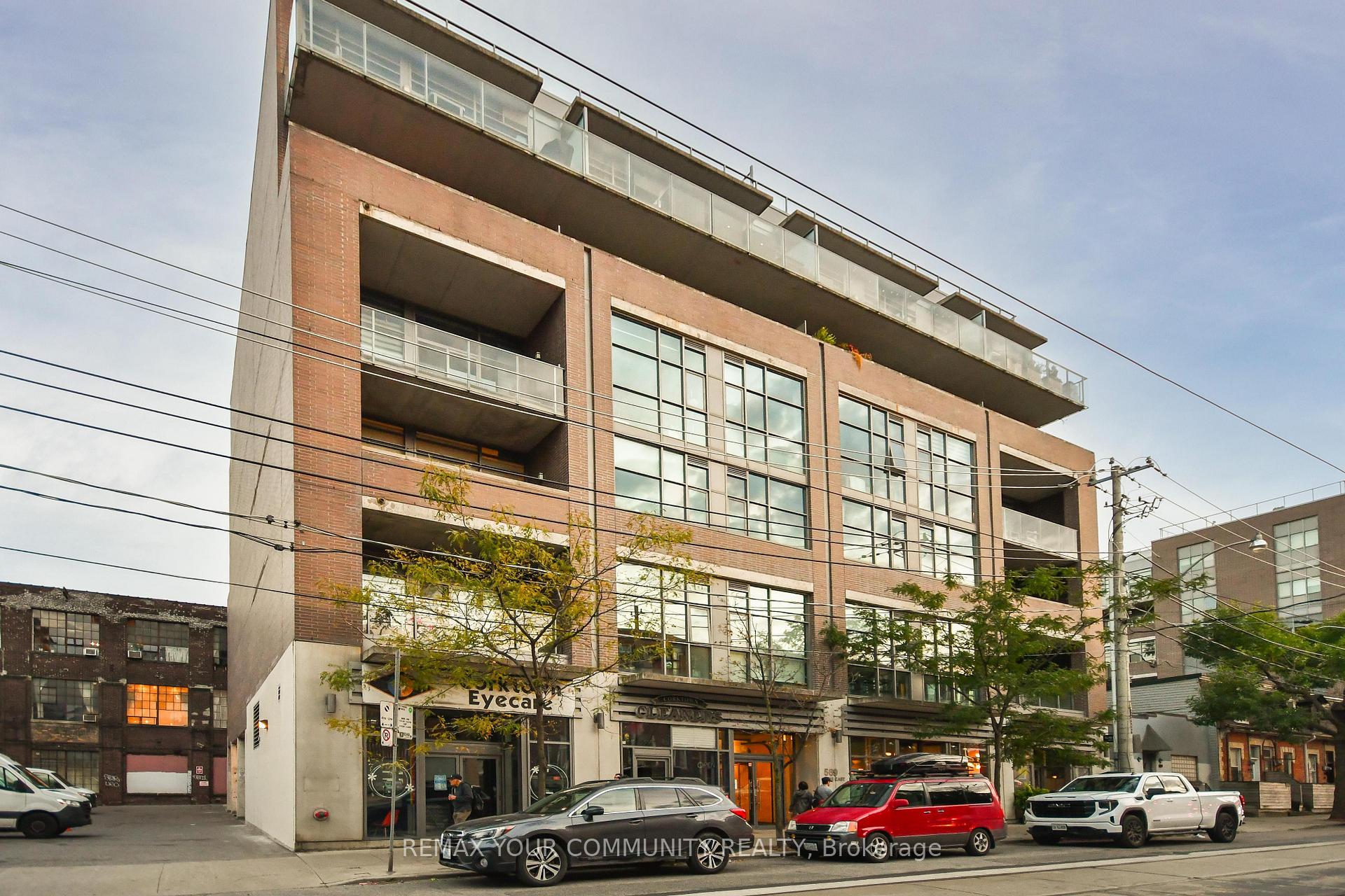Photo 14 of Unit 304, 569 King Street E, Toronto, Moss Park — HOMEH