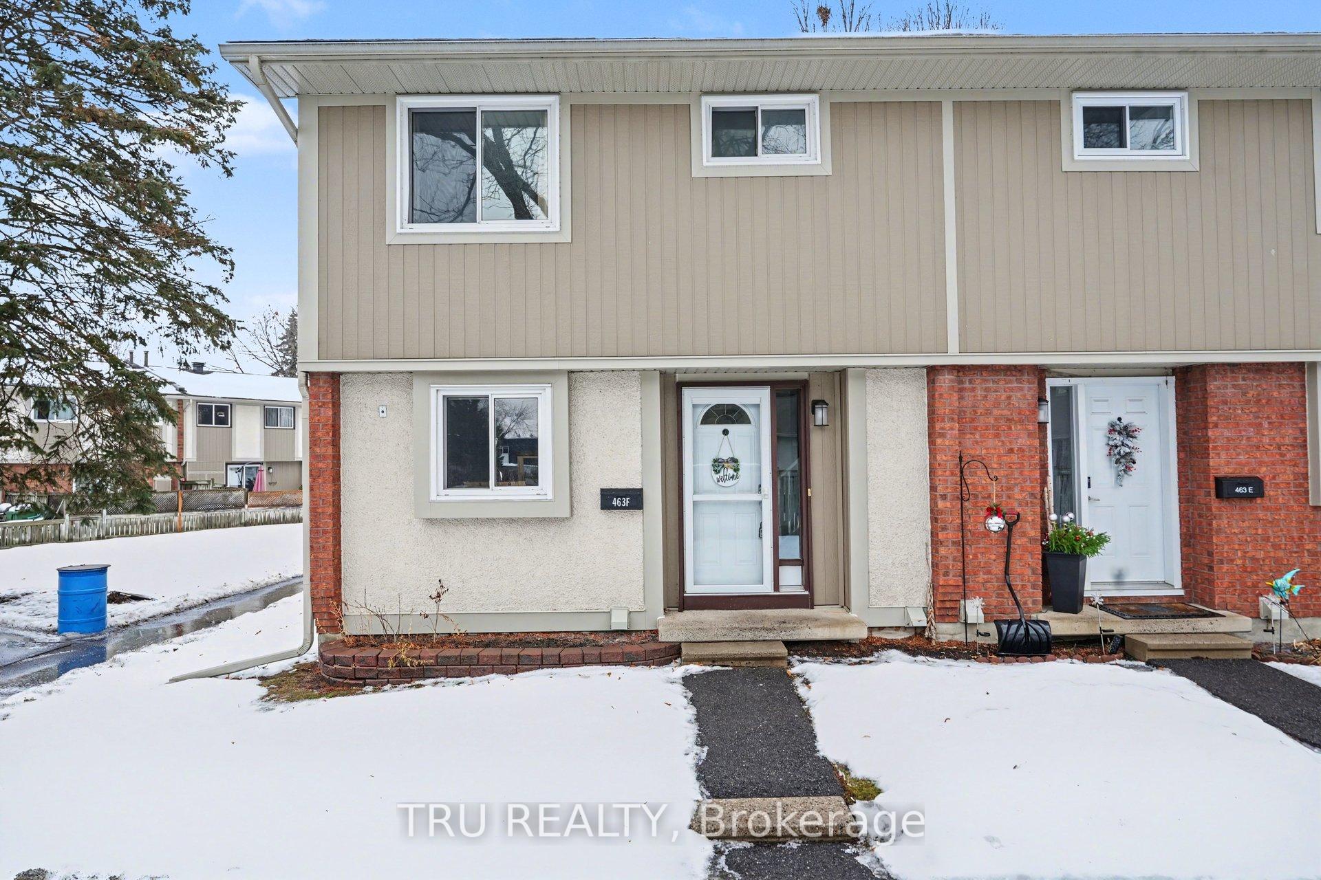 Front of 463F Moodie Drive