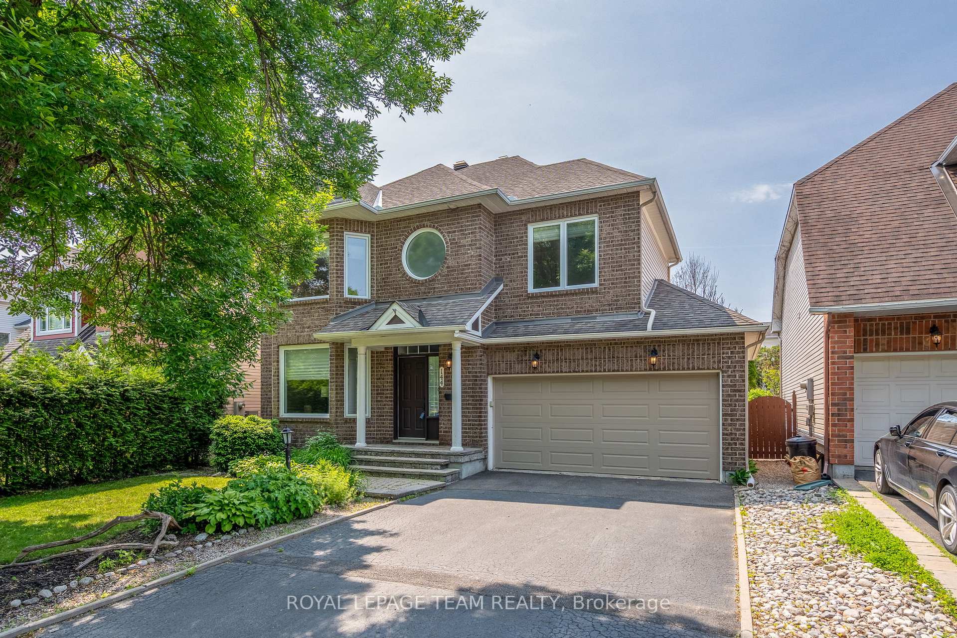Front of 144 Windhurst Drive