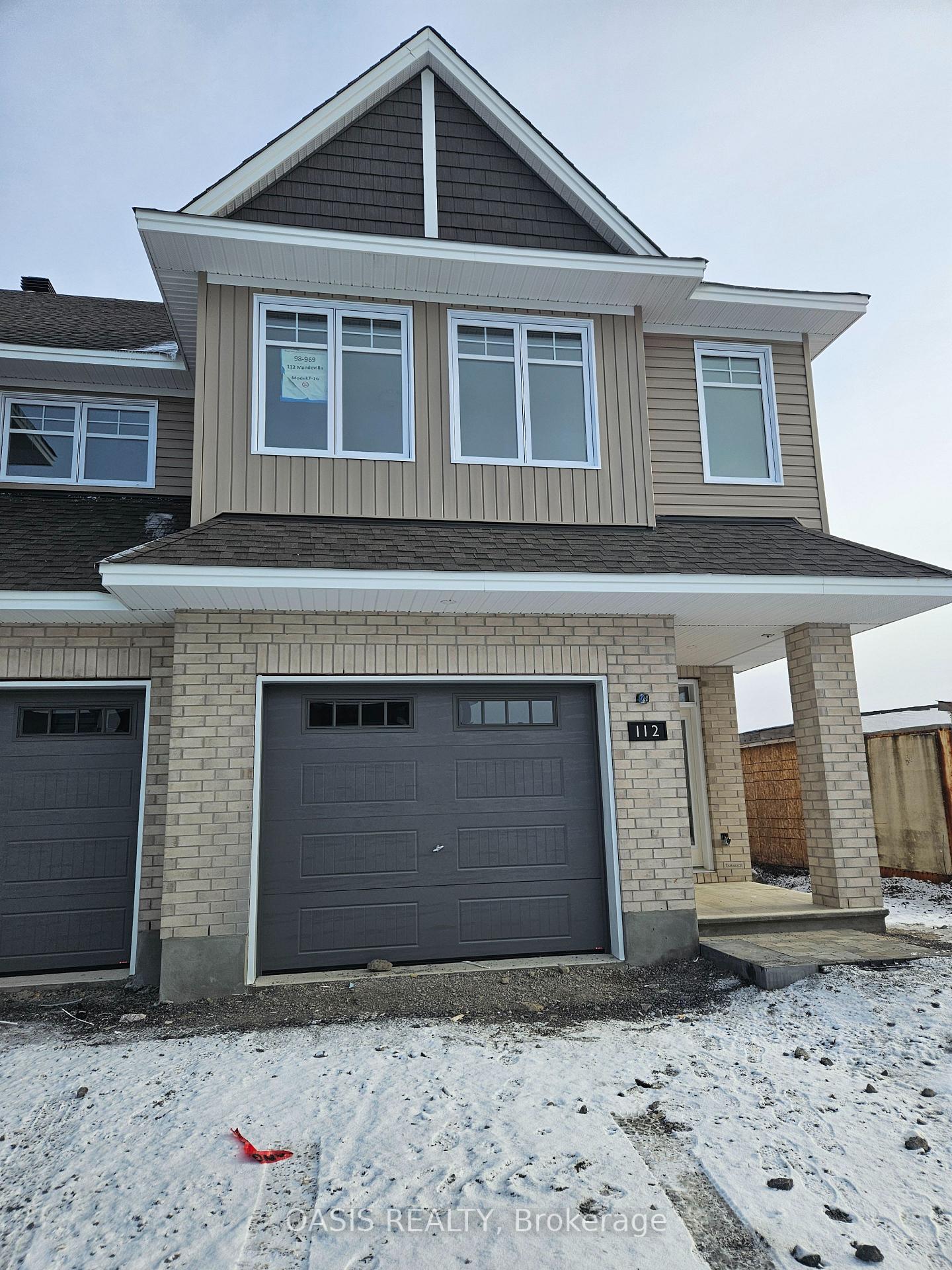 Photo 1 of 112 Mandevilla Crescent, Ottawa, Blossom Park/Kemp Park/Findlay Creek — HOMEH