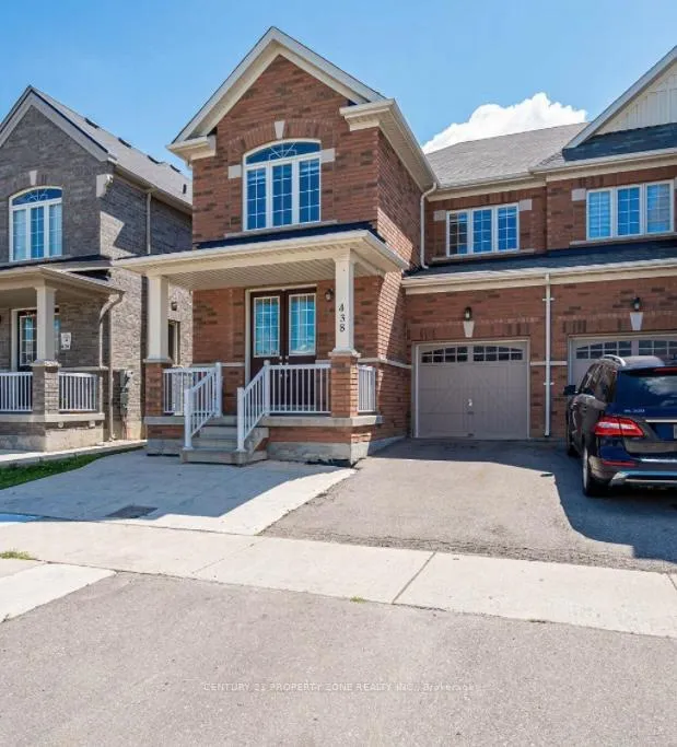 Front of 438 Royal West Drive