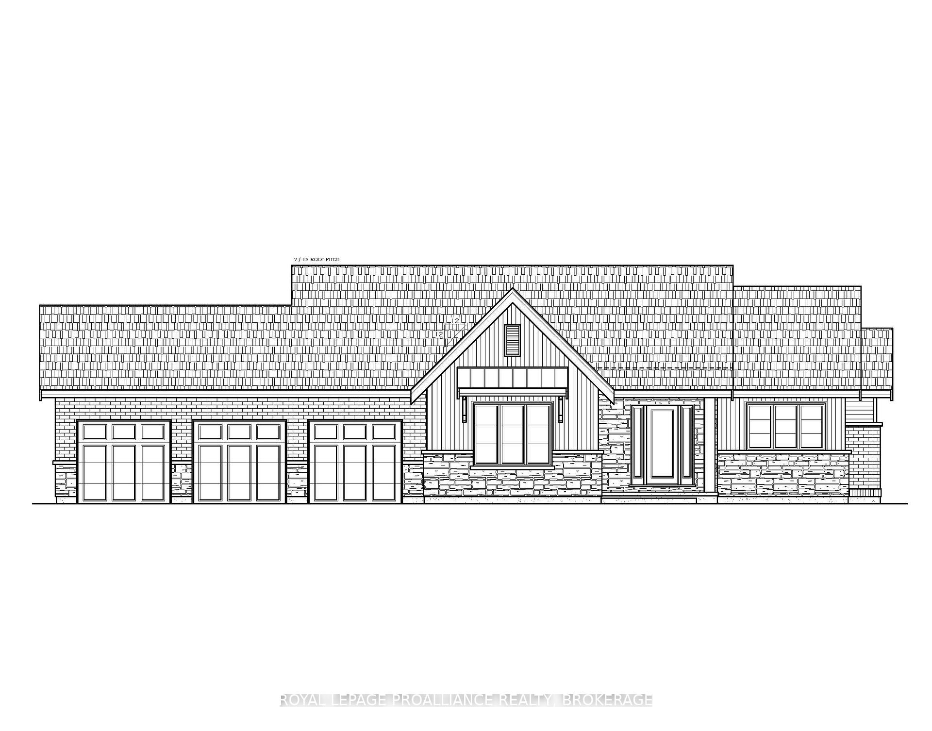Front of 202 Summerside Drive