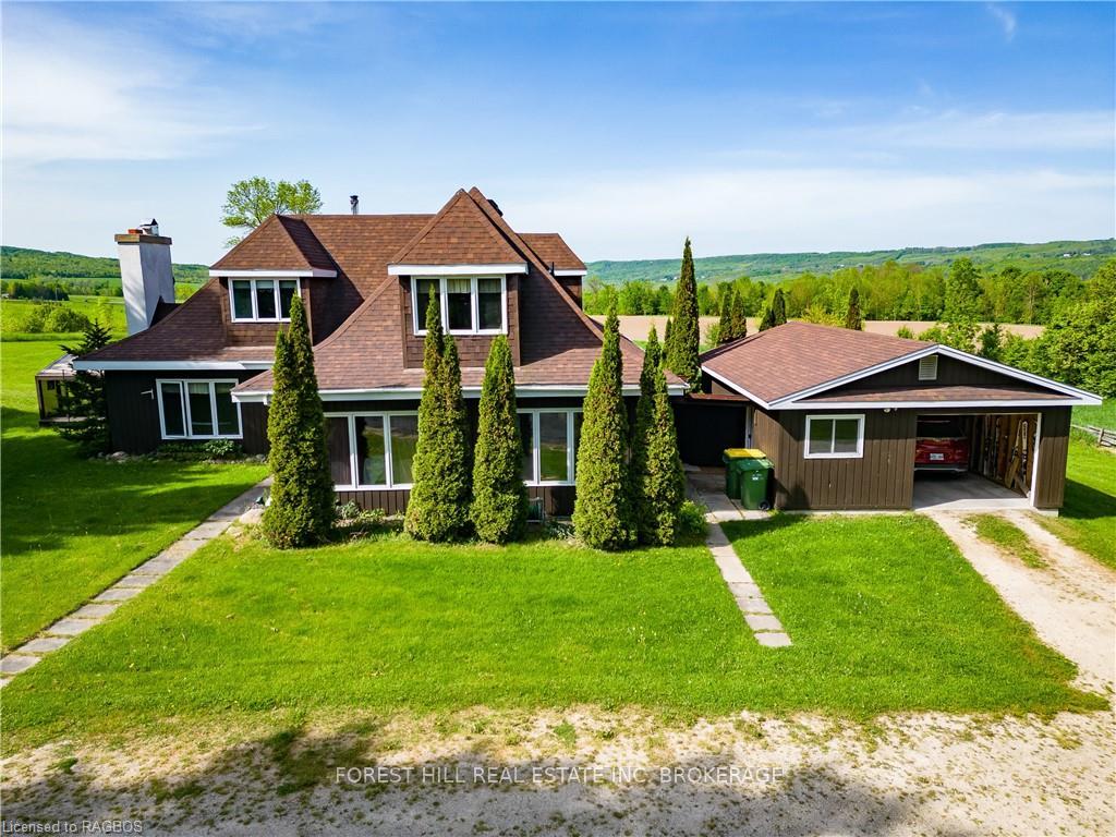 Photo 2 of 236216 Grey Road 13, Grey Highlands — HOMEH