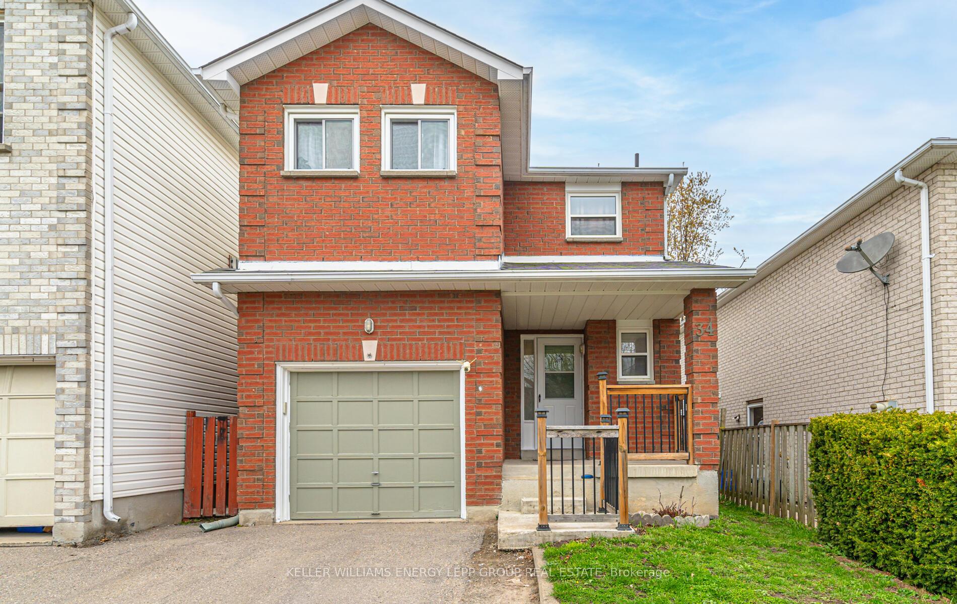 Photo 1 of 34 Marchwood Crescent, Clarington, Bowmanville — HOMEH