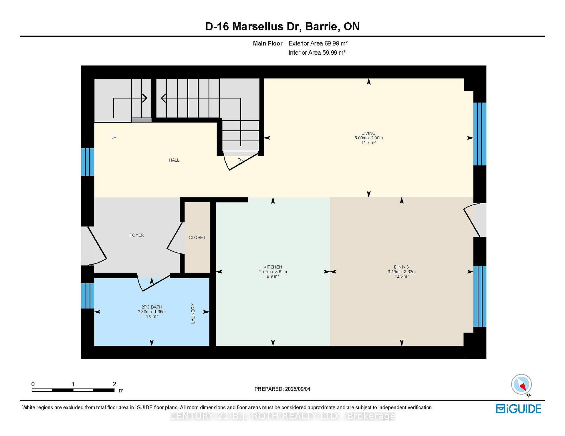 Photo 27 of Unit D, 16 Marsellus Drive, Barrie, Holly — HOMEH