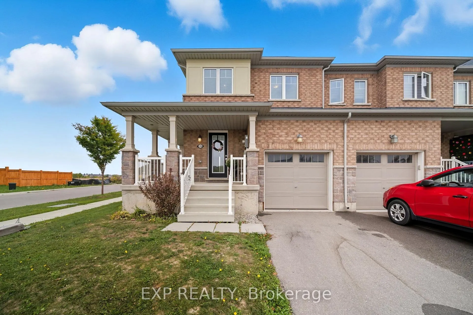 Front of 176 Maclachlan Avenue