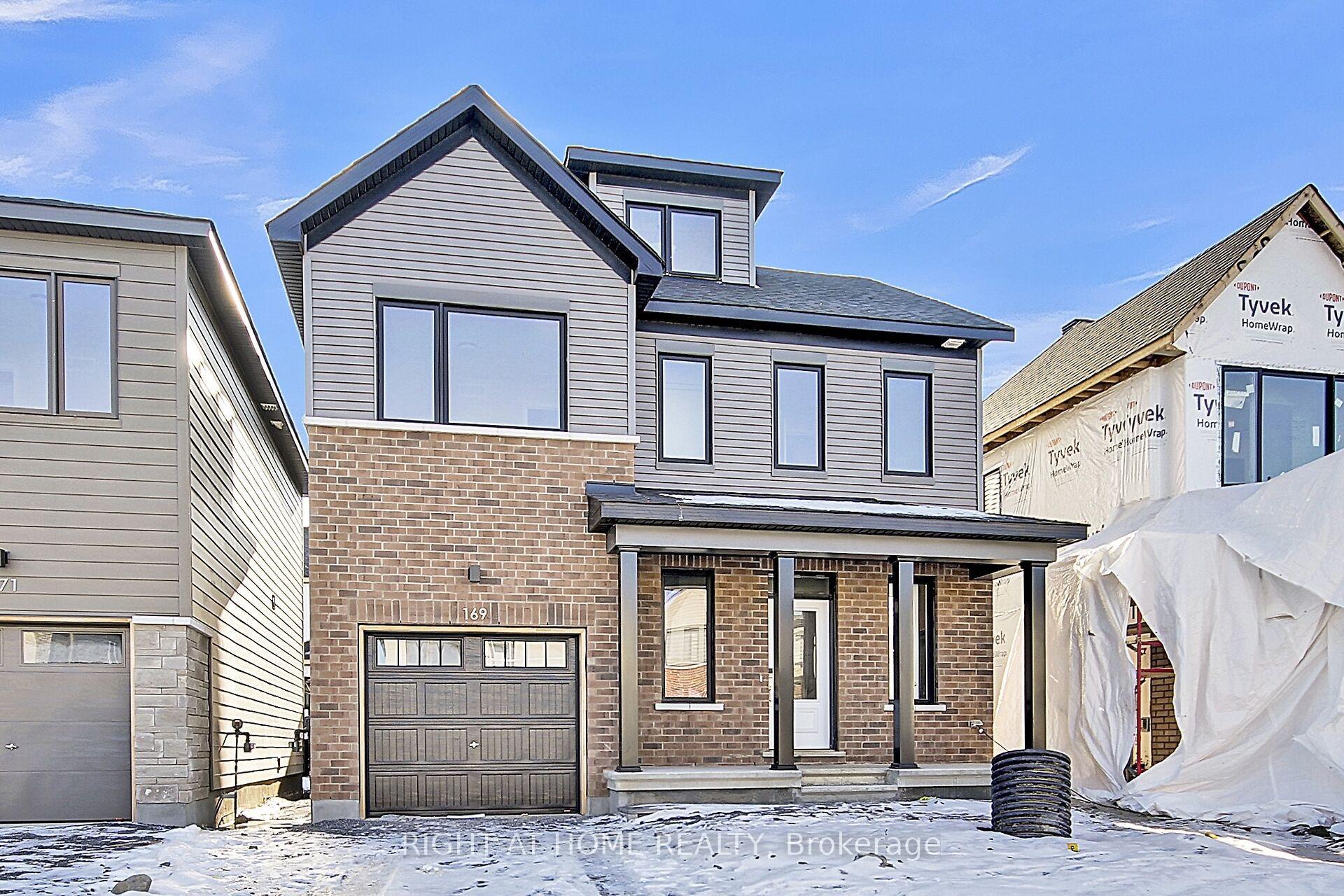 Photo 1 of 169 Conservancy Drive, Ottawa, Barrhaven - Heritage Park — HOMEH