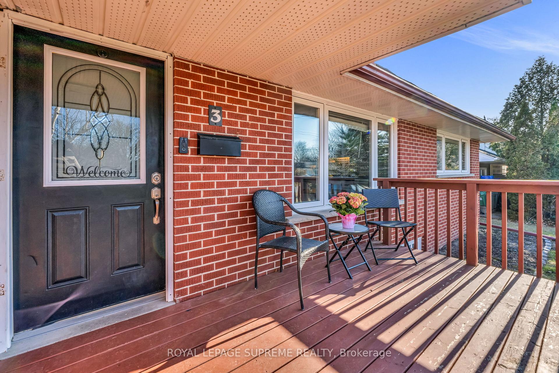 Photo 3 of 3 Frederick Avenue, Clarington, Bowmanville — HOMEH