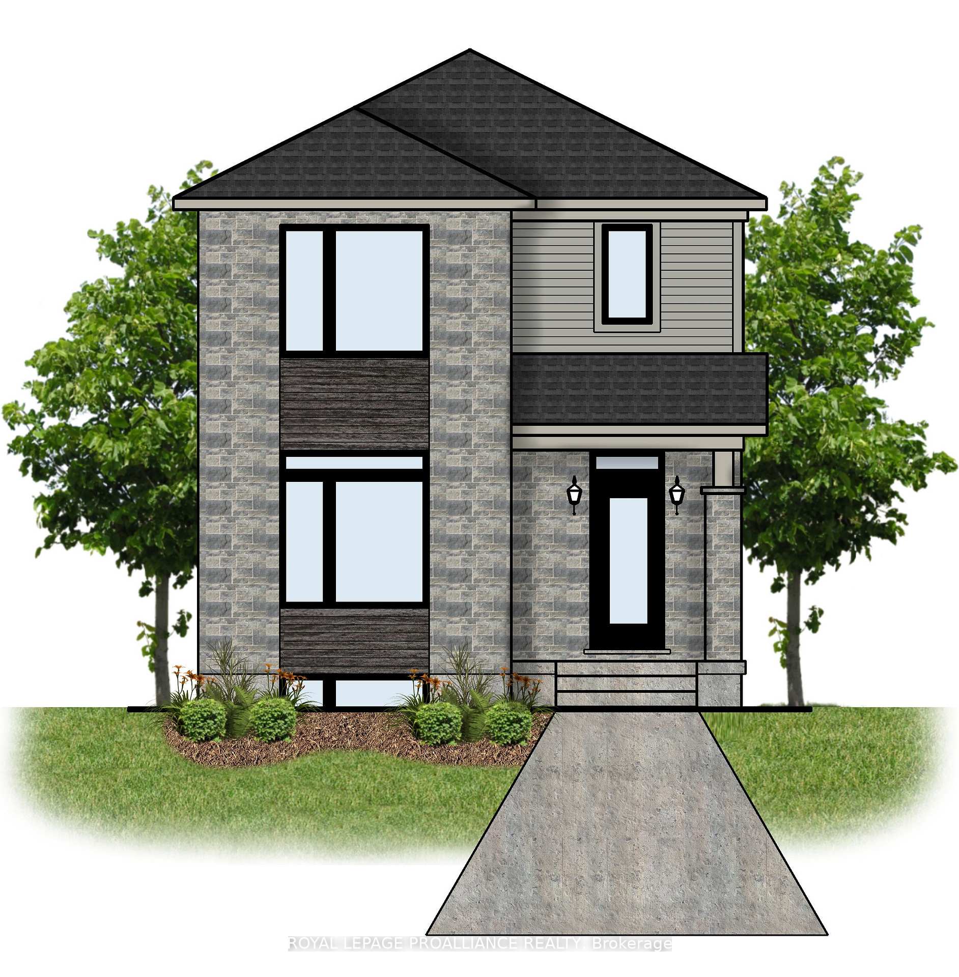 Front of 79 Athabaska Drive