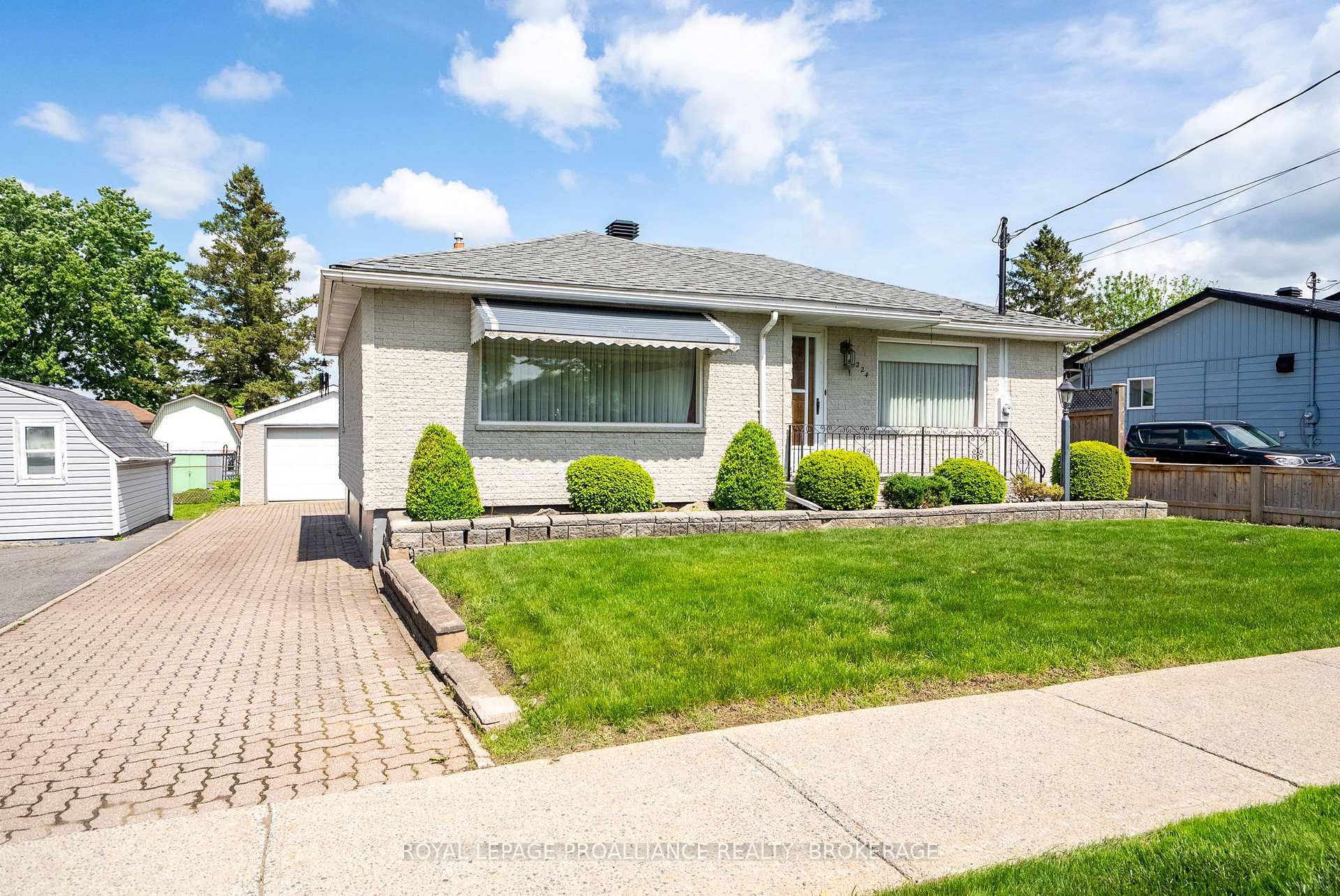 Front of 224 Danis Avenue