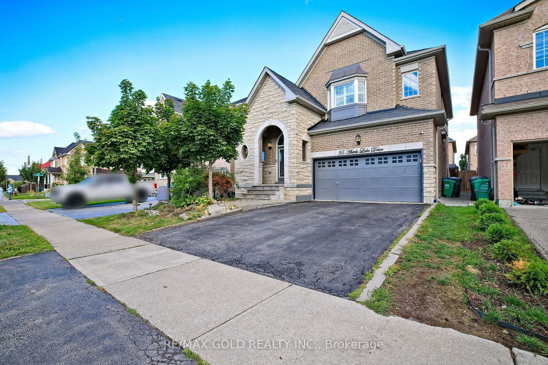 Front of 35 Abitibi Lake Drive
