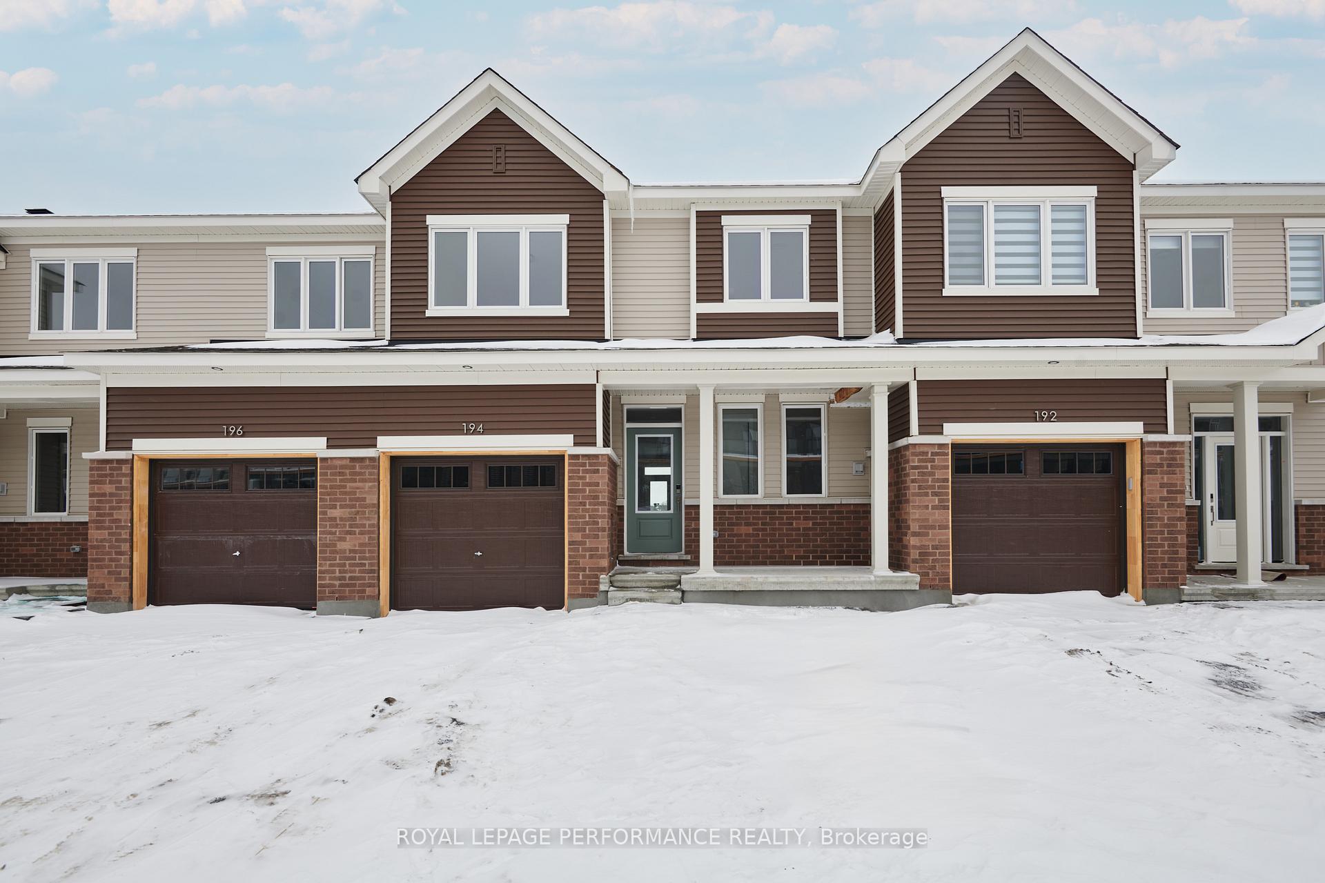 Photo 1 of 194 Beebalm Crescent, Ottawa, Barrhaven - Half Moon Bay — HOMEH
