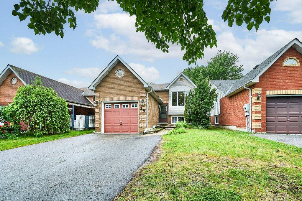 Photo 1 of 56 Champine Square, Clarington, Bowmanville — HOMEH