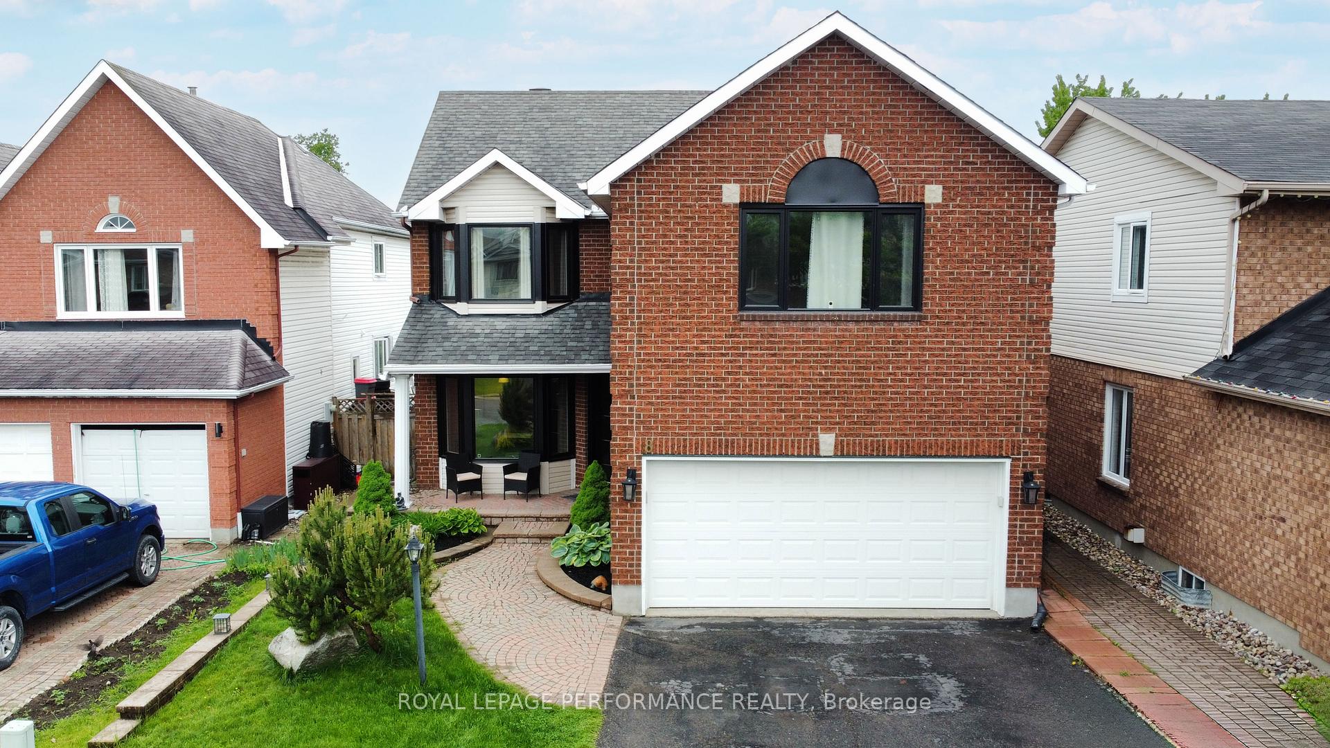 Front of 8 Masonbrook Street