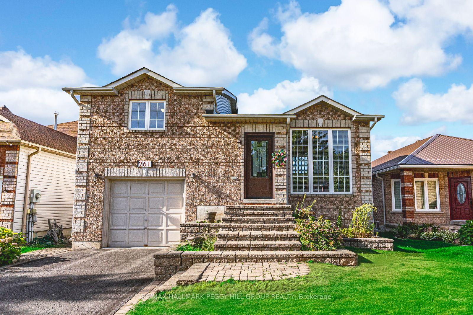 Front of 261 Mapleton Avenue