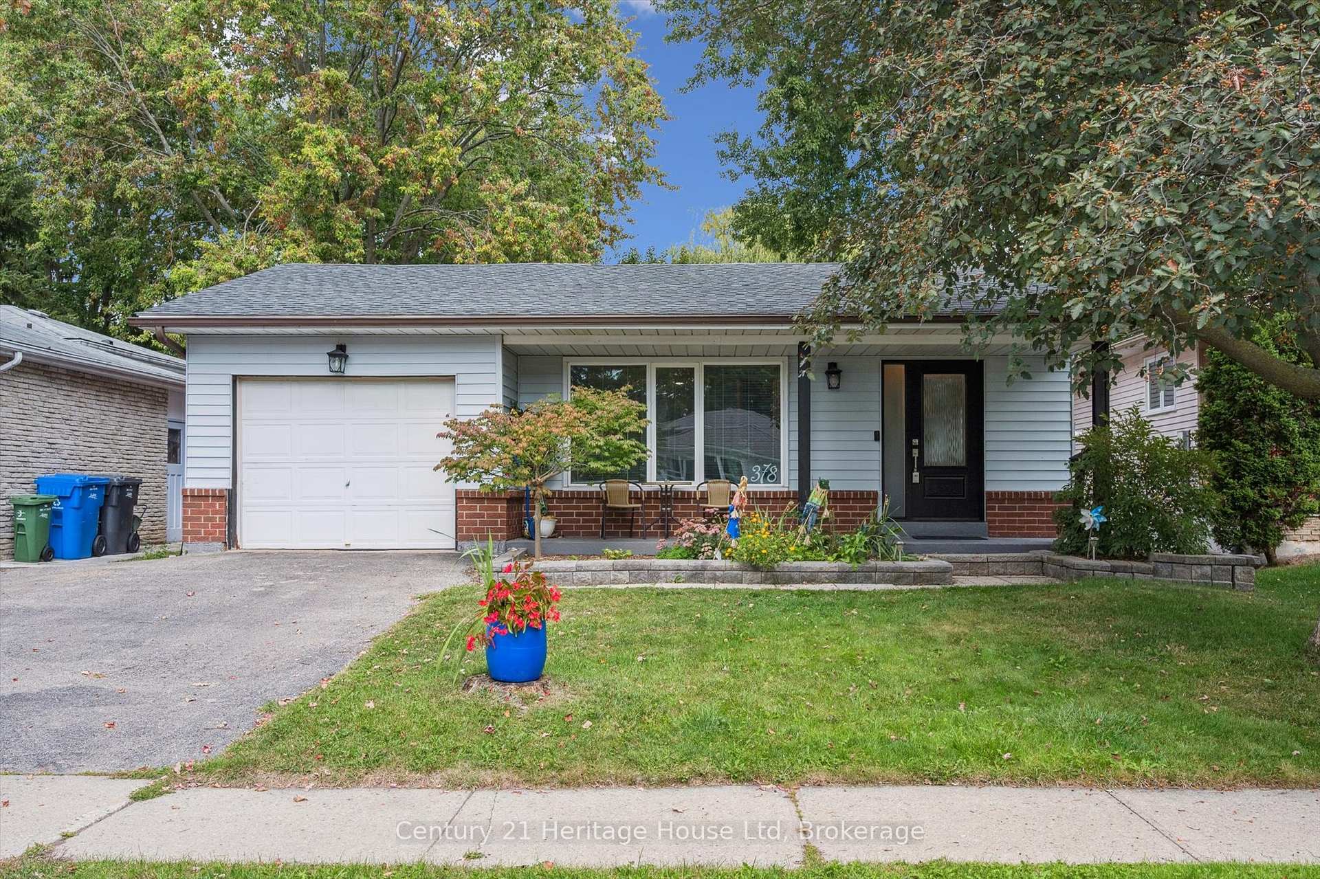 Front of 378 West Acres Drive