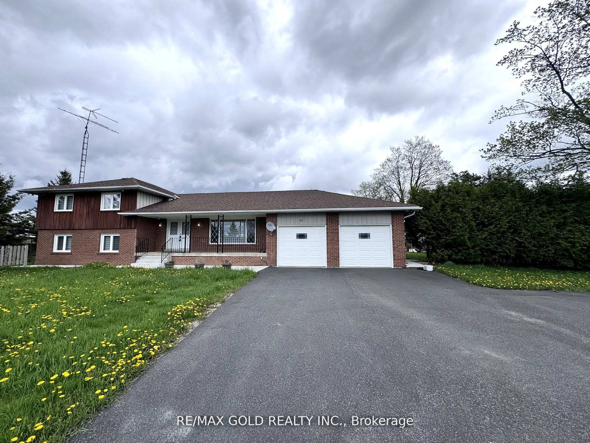 Front of 20205 Kennedy Road