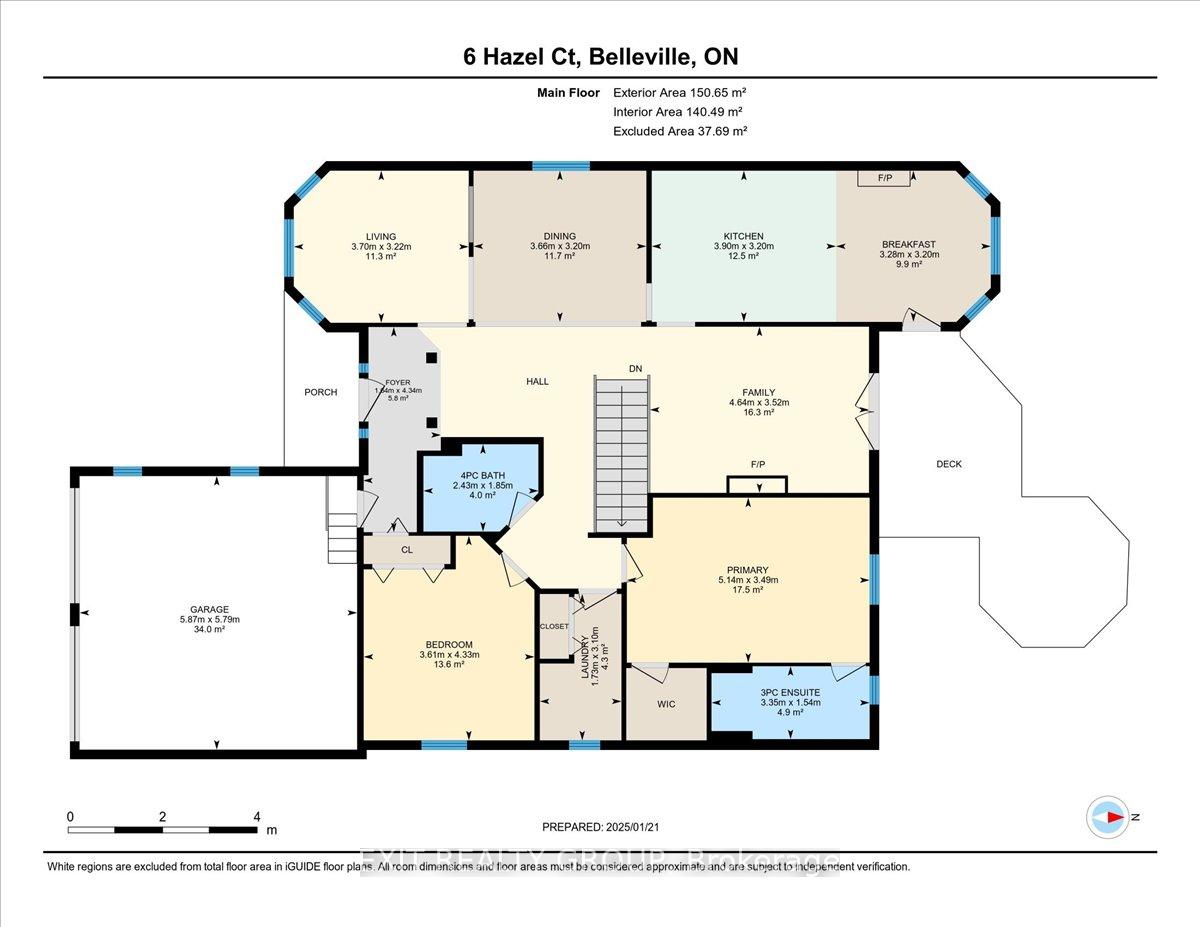 Photo 38 of 6 Hazel Court, Belleville, Belleville Ward — HOMEH
