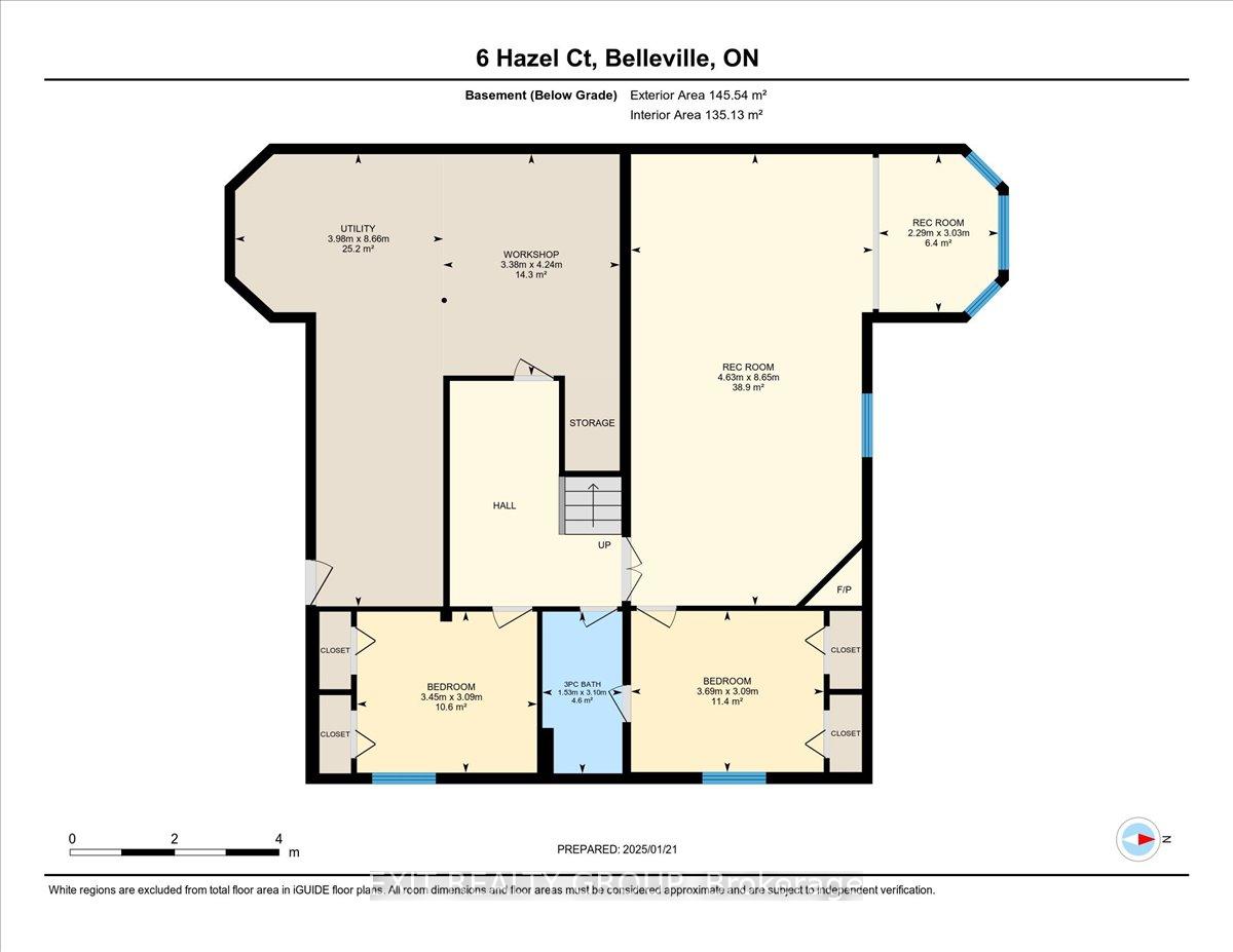 Photo 39 of 6 Hazel Court, Belleville, Belleville Ward — HOMEH